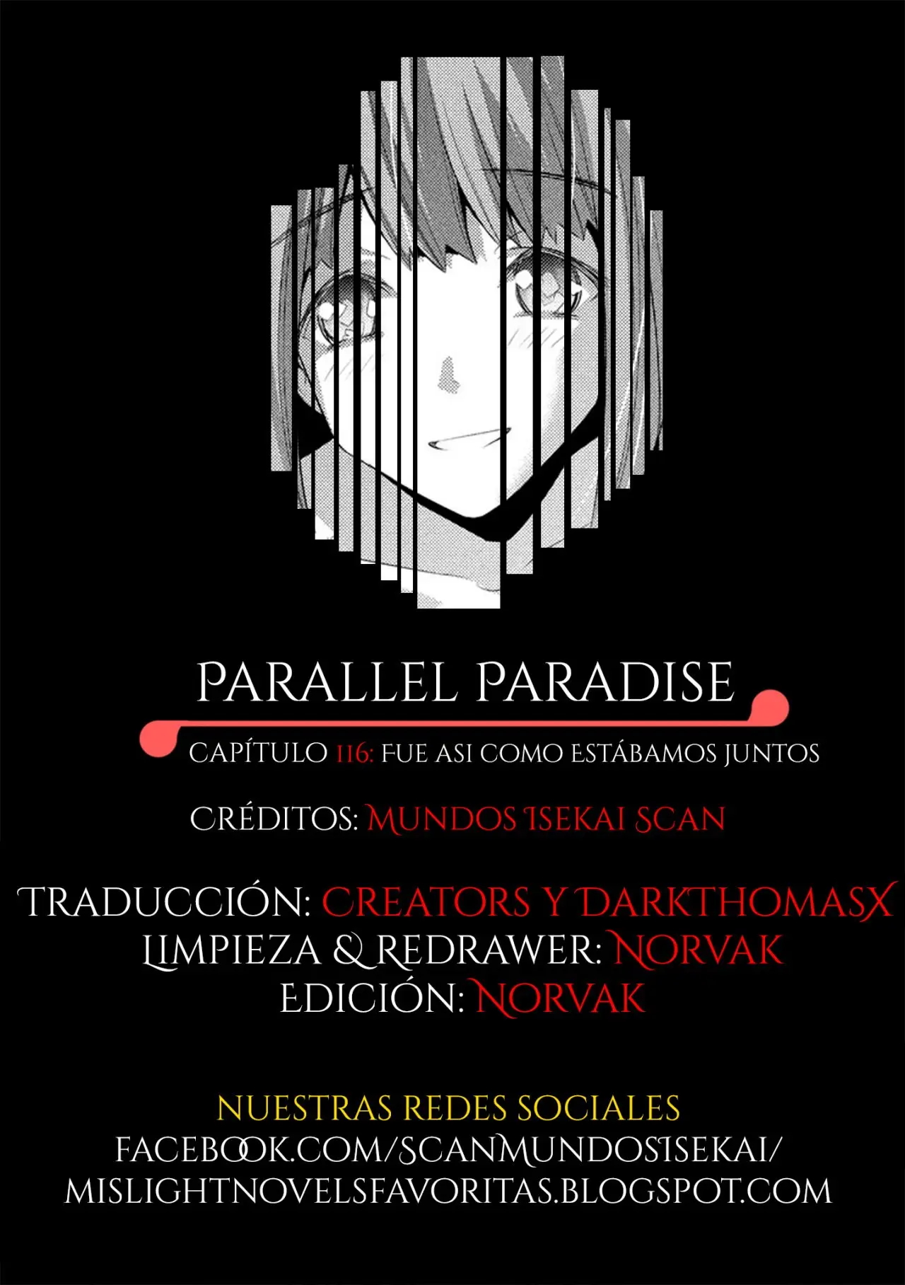 Parallel Paradise capítulo 116, página 1