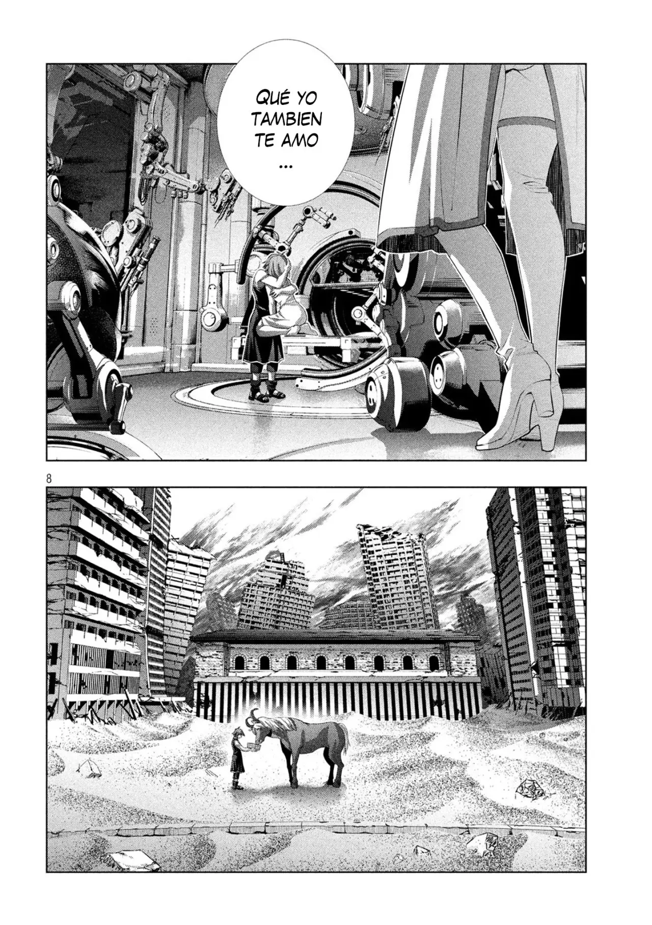 Parallel Paradise capítulo 116, página 10
