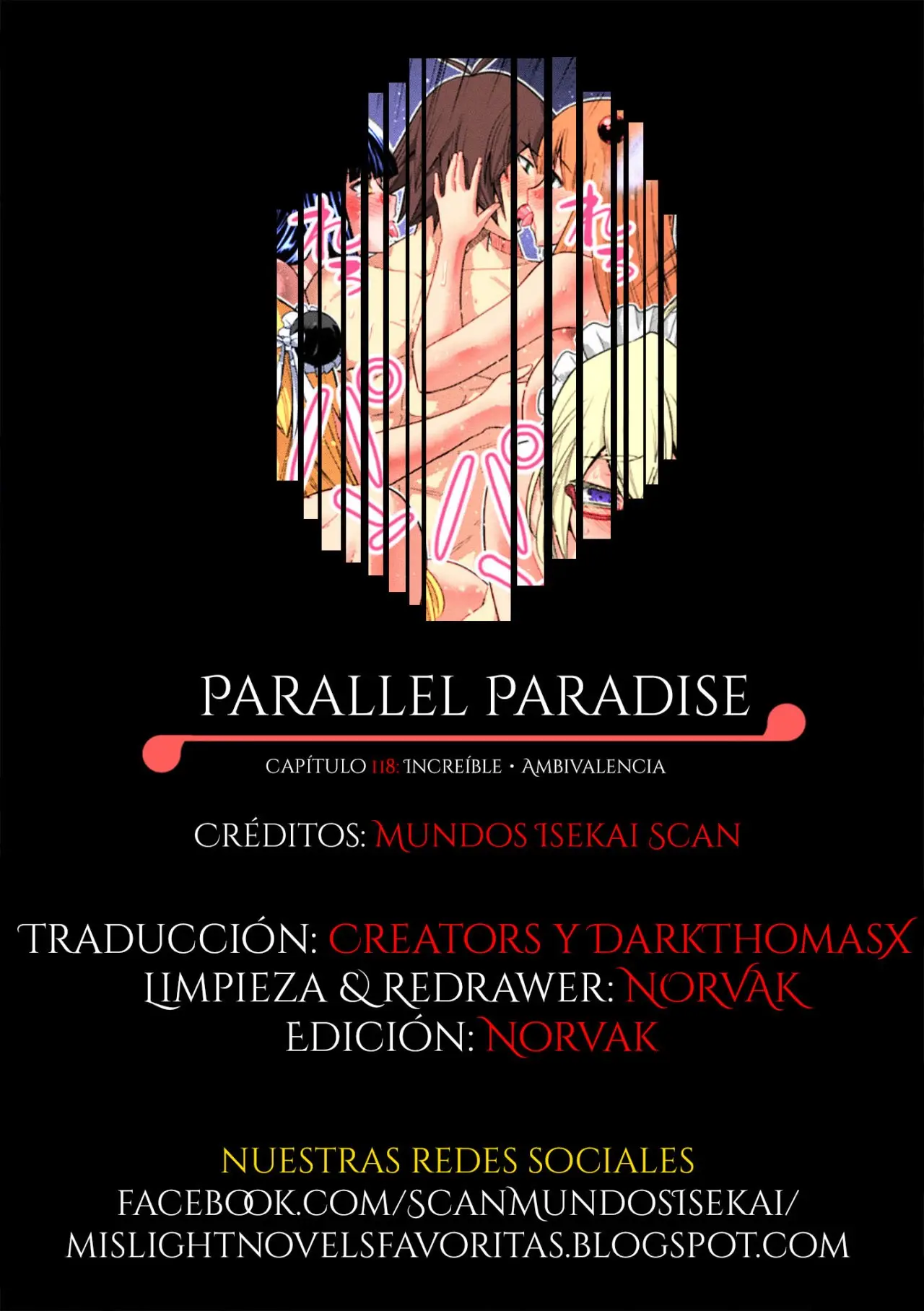 Parallel Paradise capítulo 118.5, página 1