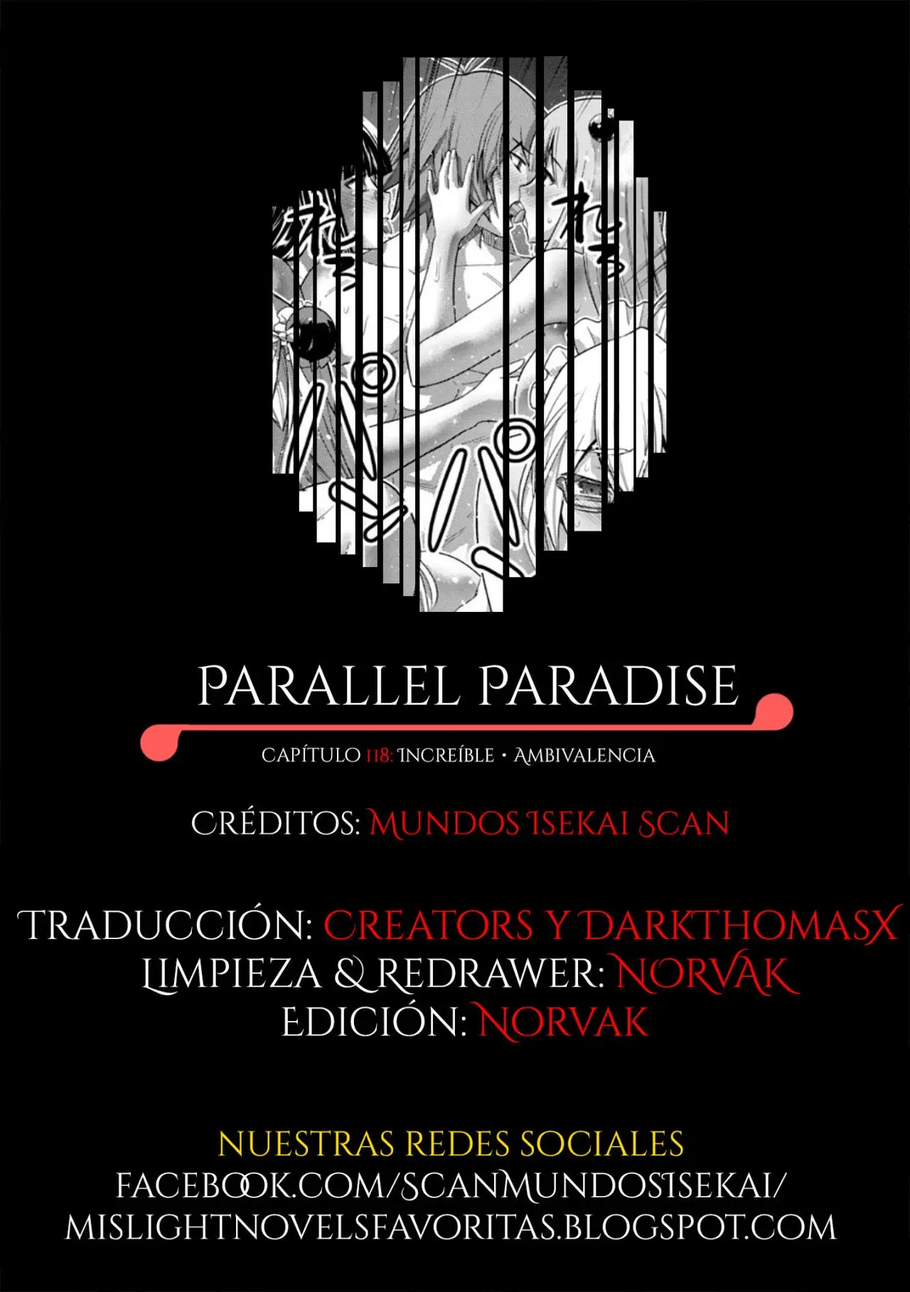 Parallel Paradise capítulo 118, página 1