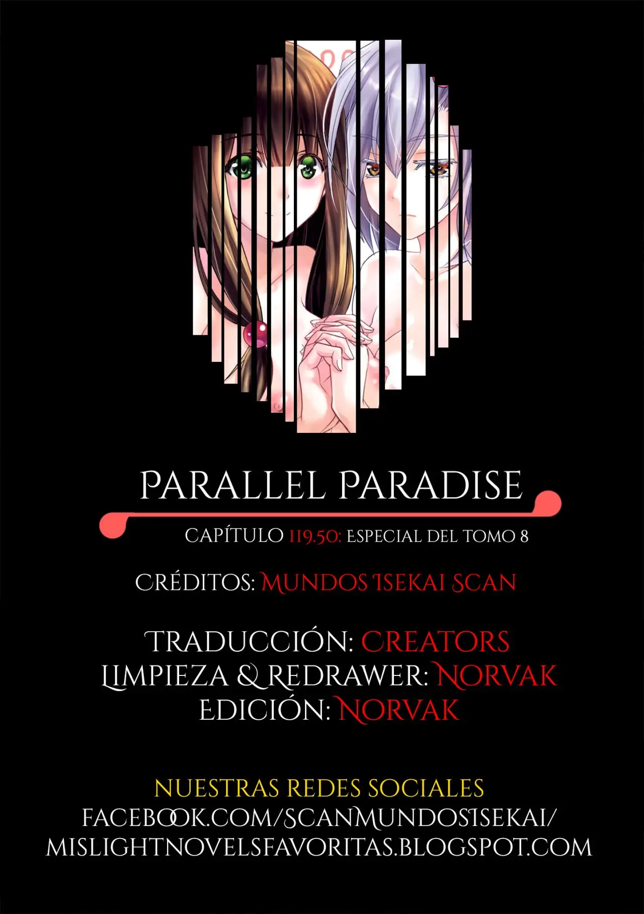 Parallel Paradise capítulo 119.5, página 1