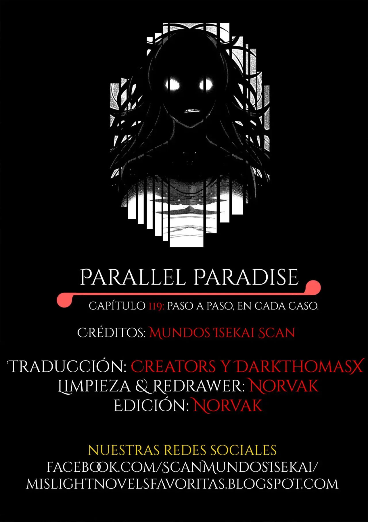 Parallel Paradise capítulo 119, página 1