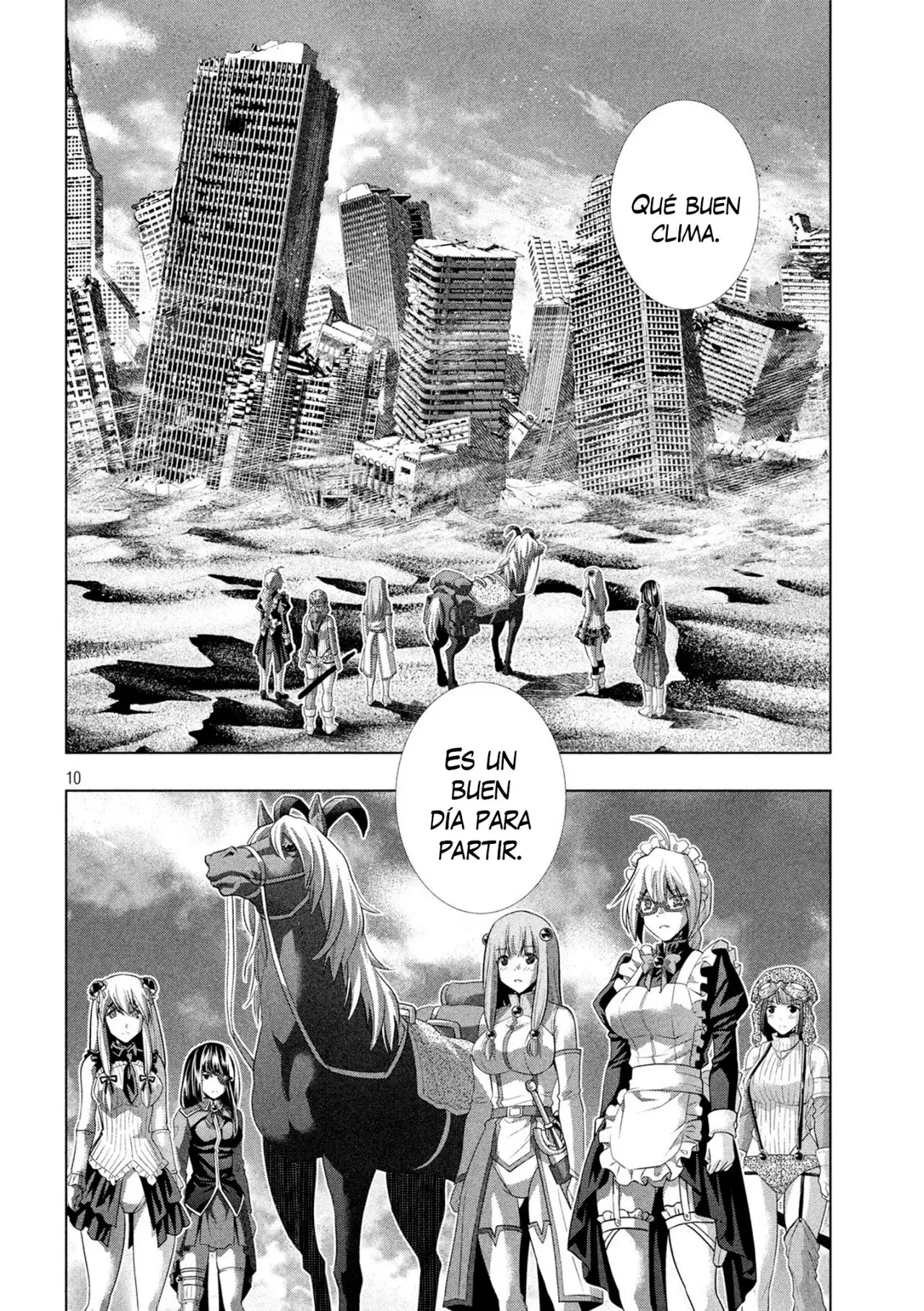 Parallel Paradise capítulo 119, página 12