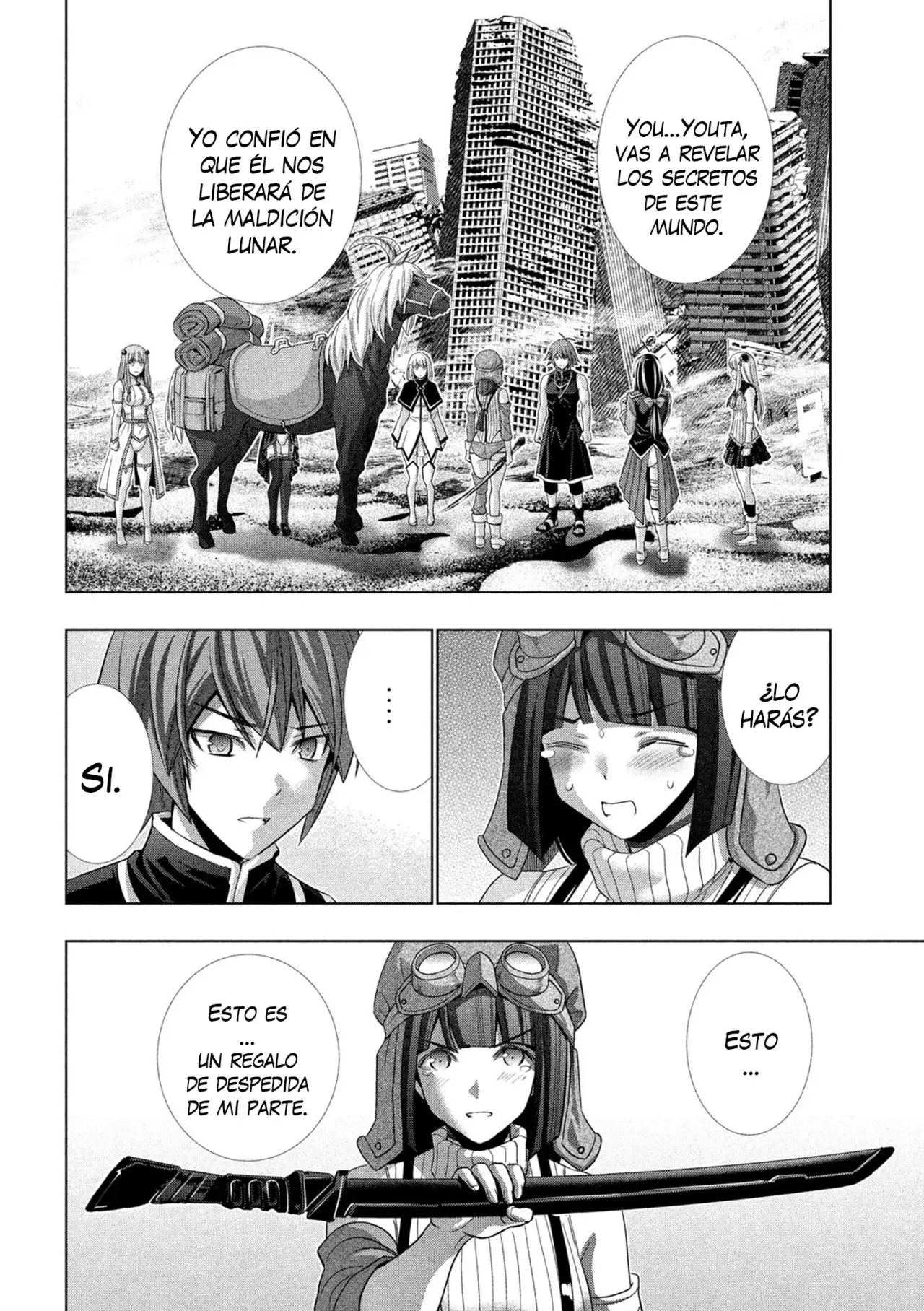 Parallel Paradise capítulo 120, página 4