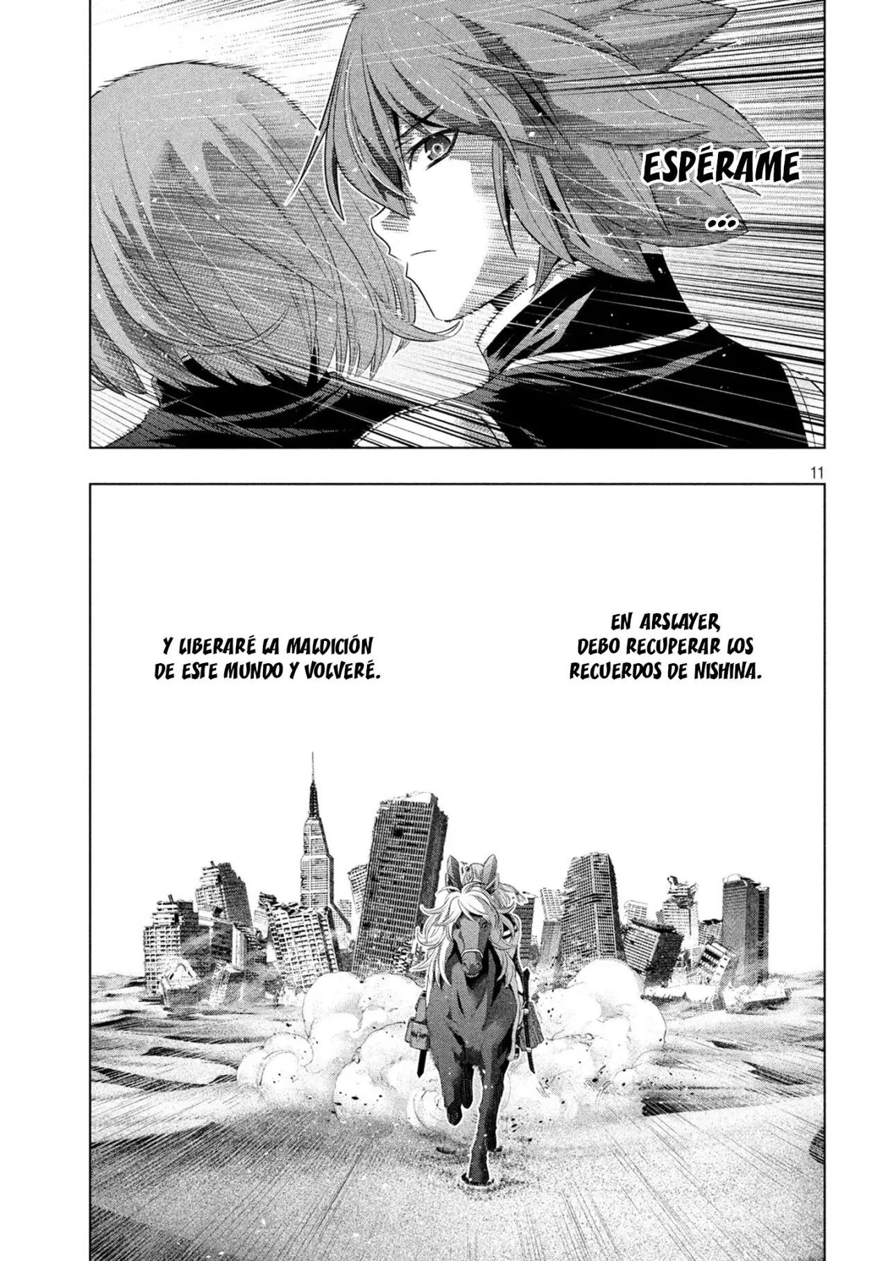 Parallel Paradise capítulo 120, página 13