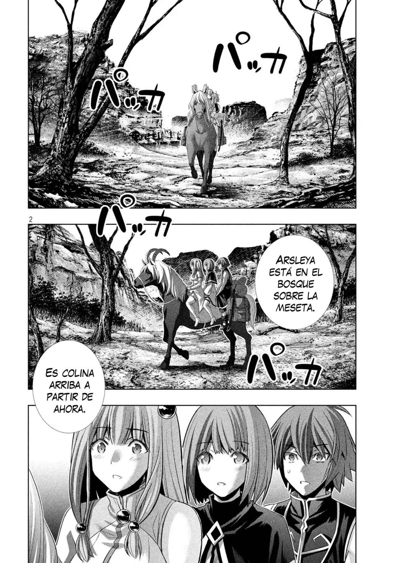 Parallel Paradise capítulo 122, página 3