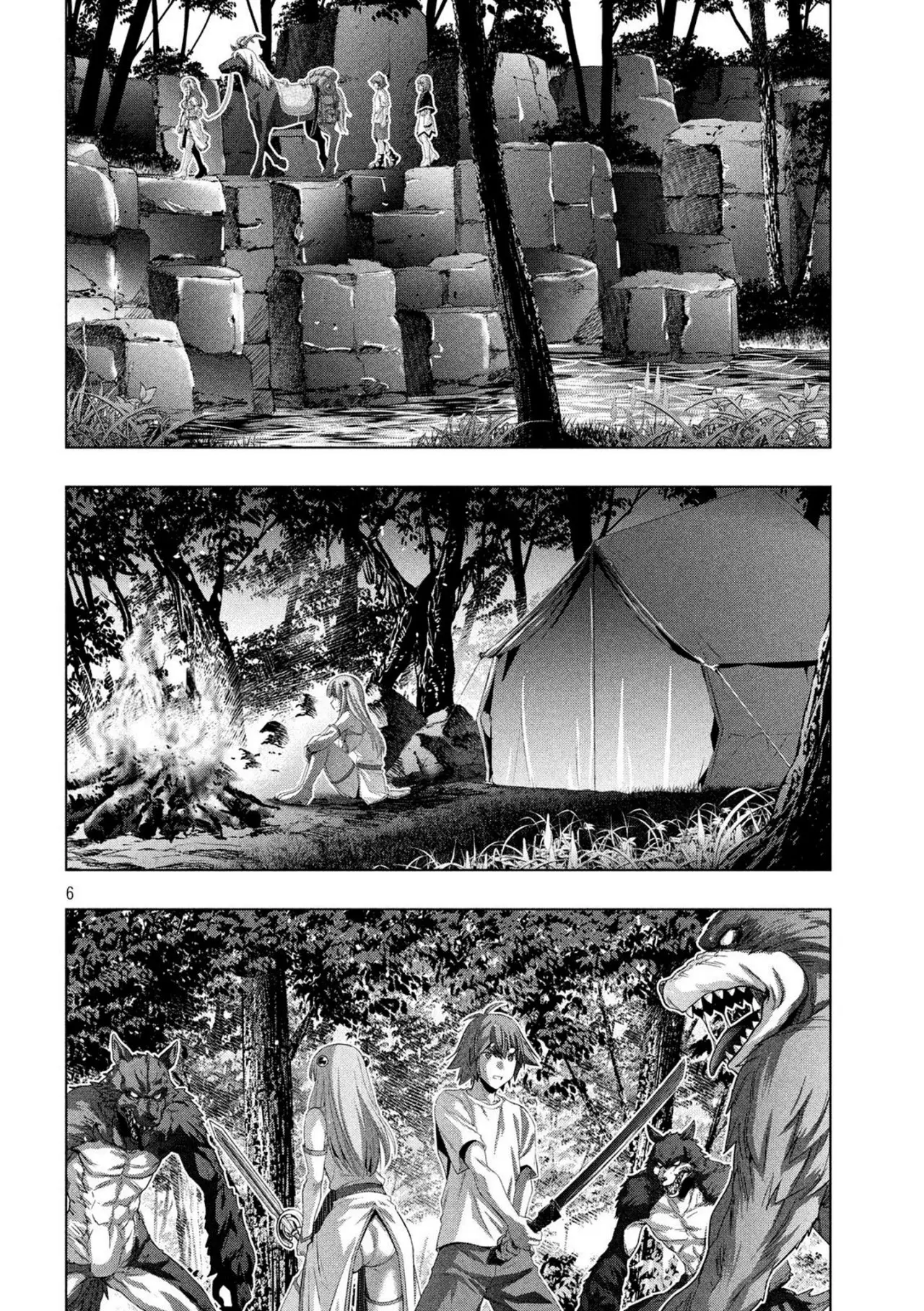 Parallel Paradise capítulo 124, página 8