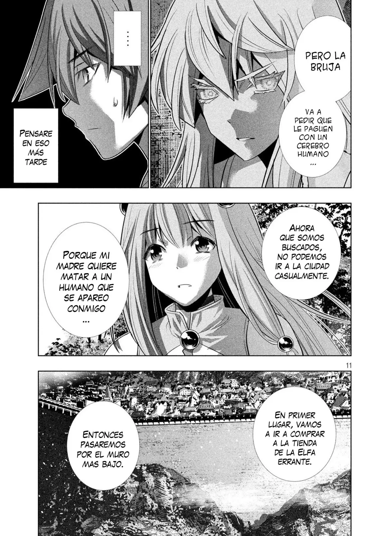 Parallel Paradise capítulo 124, página 12