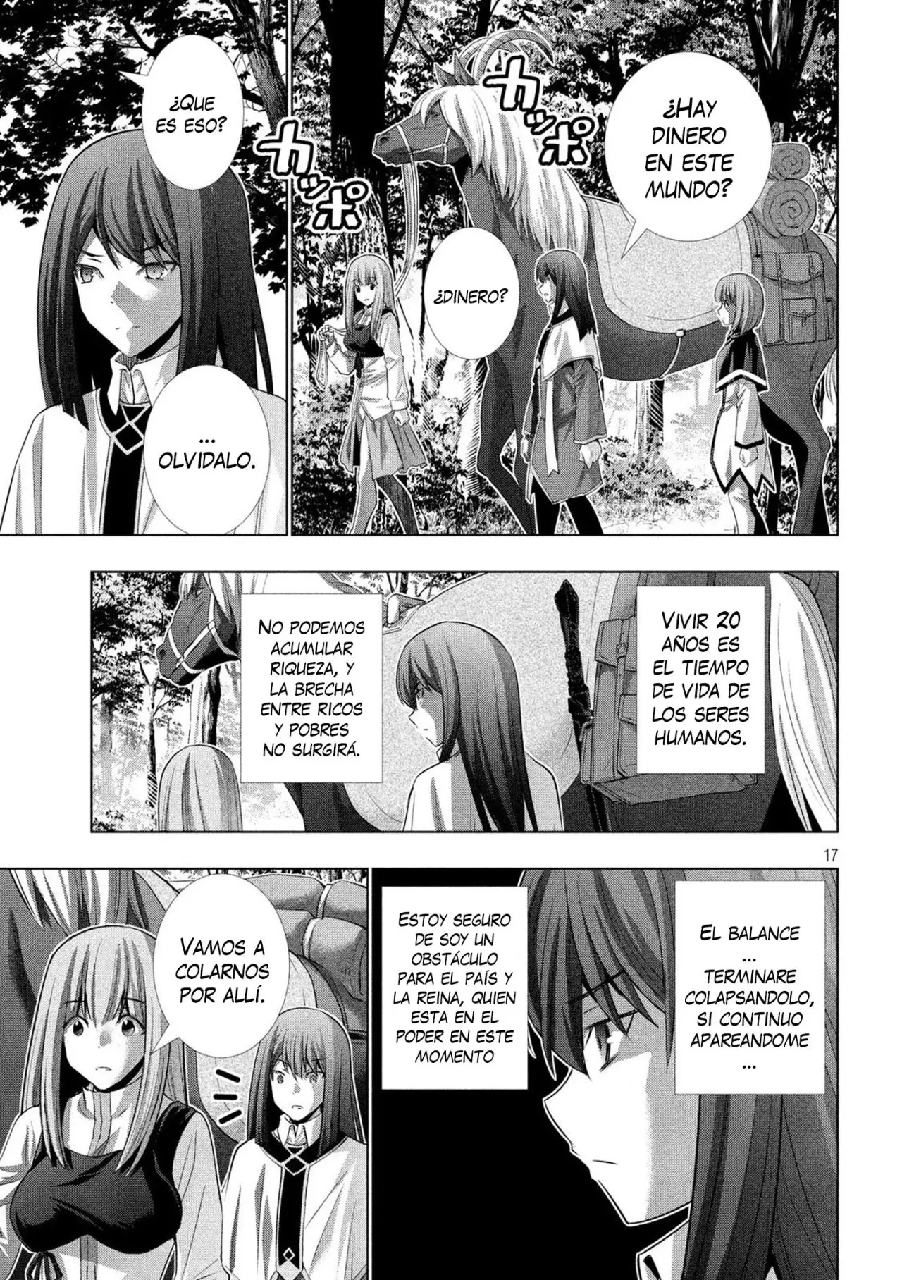 Parallel Paradise capítulo 124, página 18