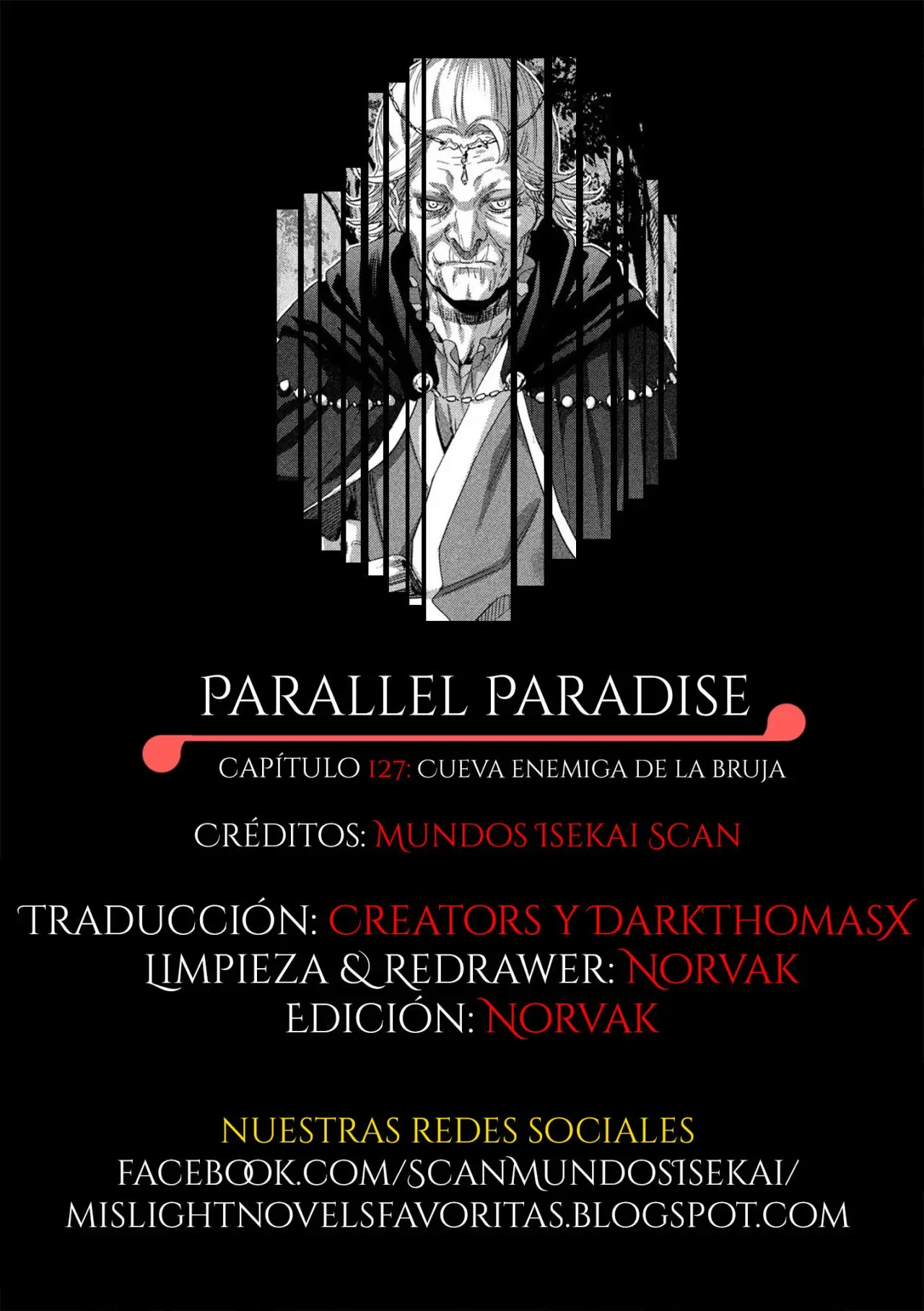 Parallel Paradise capítulo 127, página 1