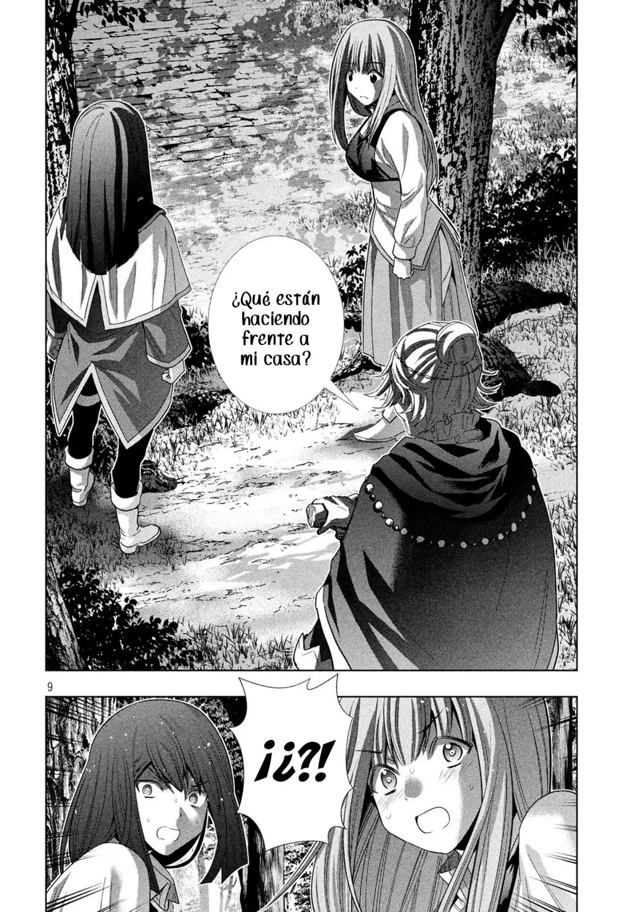 Parallel Paradise capítulo 127, página 10