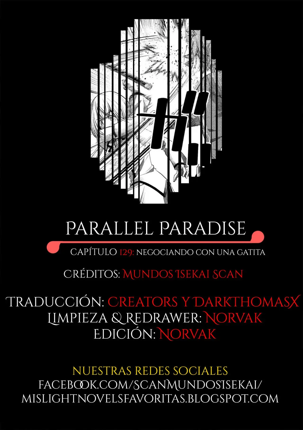 Parallel Paradise capítulo 129, página 1