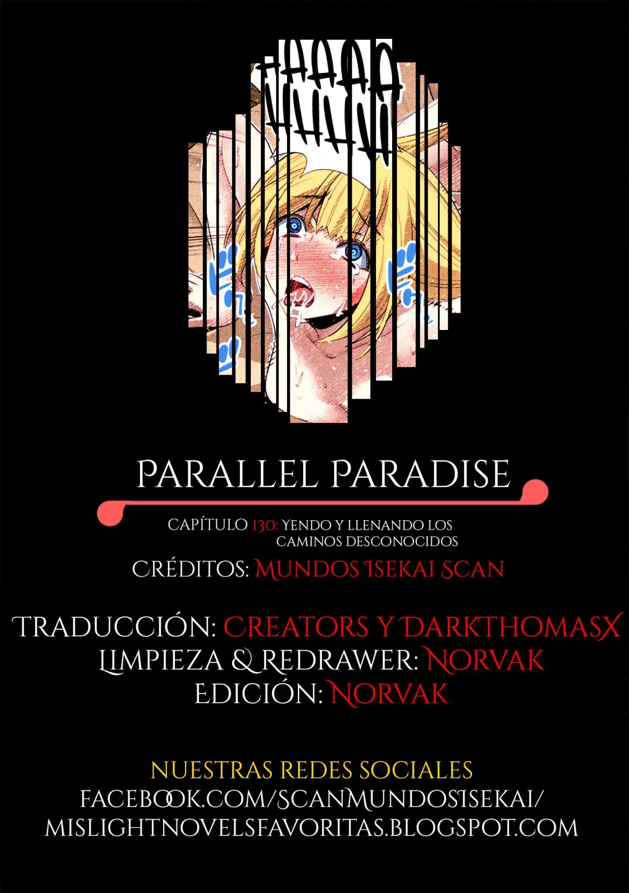 Parallel Paradise capítulo 130.5, página 1