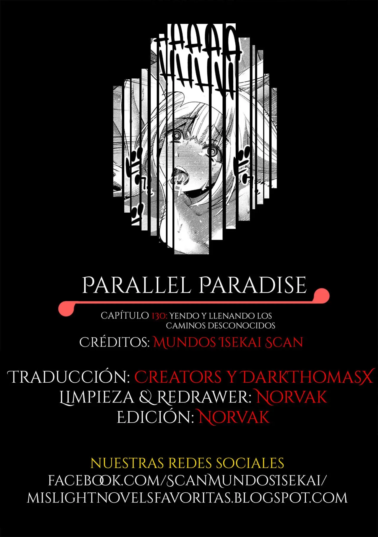 Parallel Paradise capítulo 130, página 1