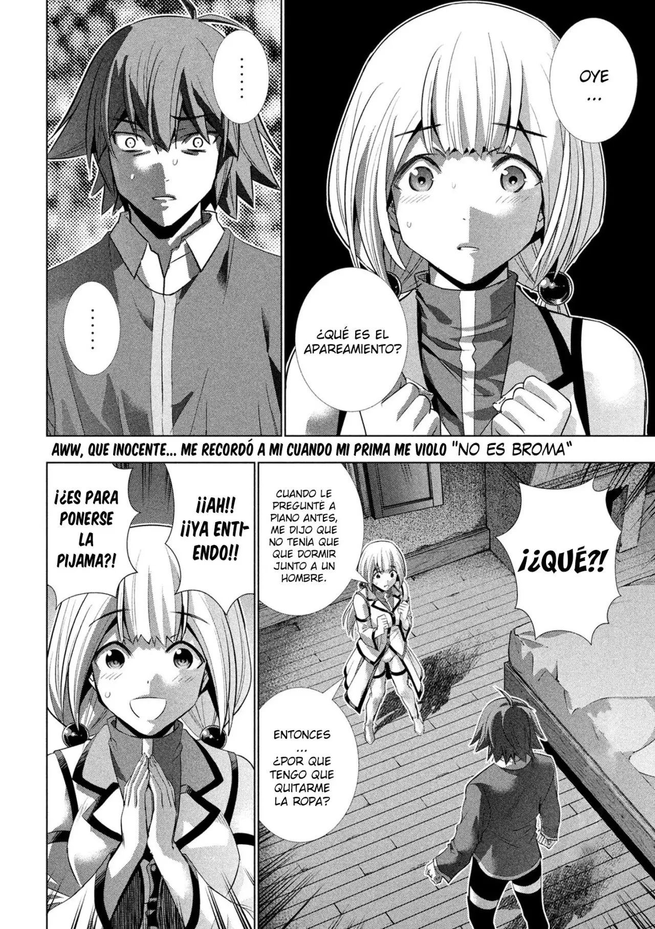 Parallel Paradise capítulo 130, página 4