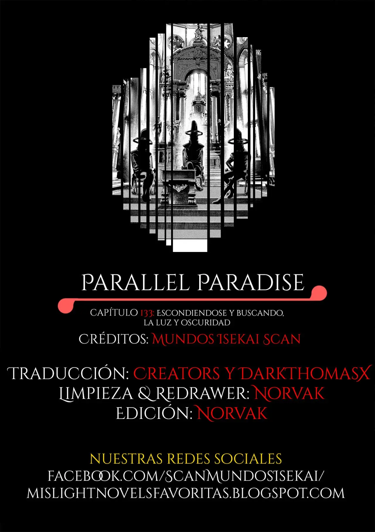 Parallel Paradise capítulo 133, página 1