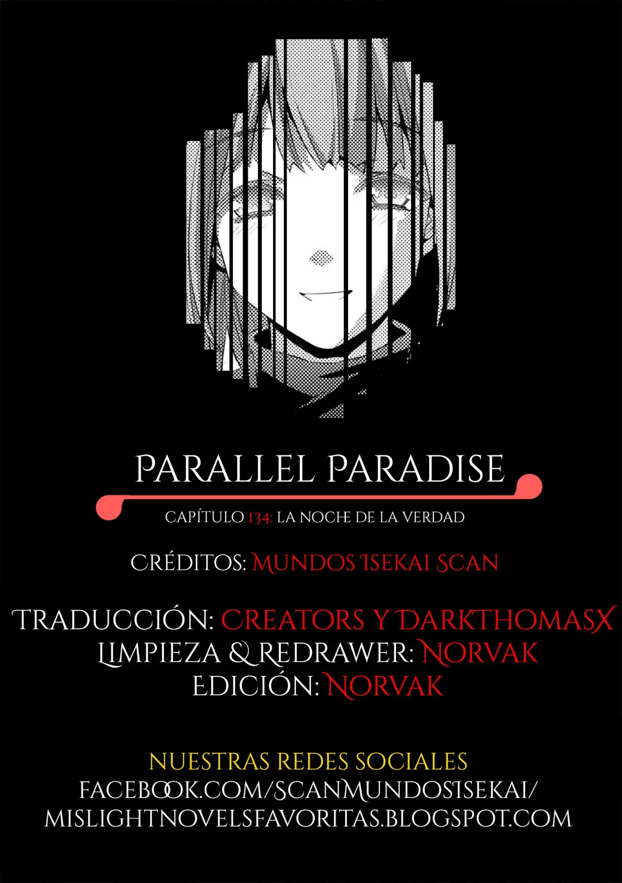 Parallel Paradise capítulo 134, página 1
