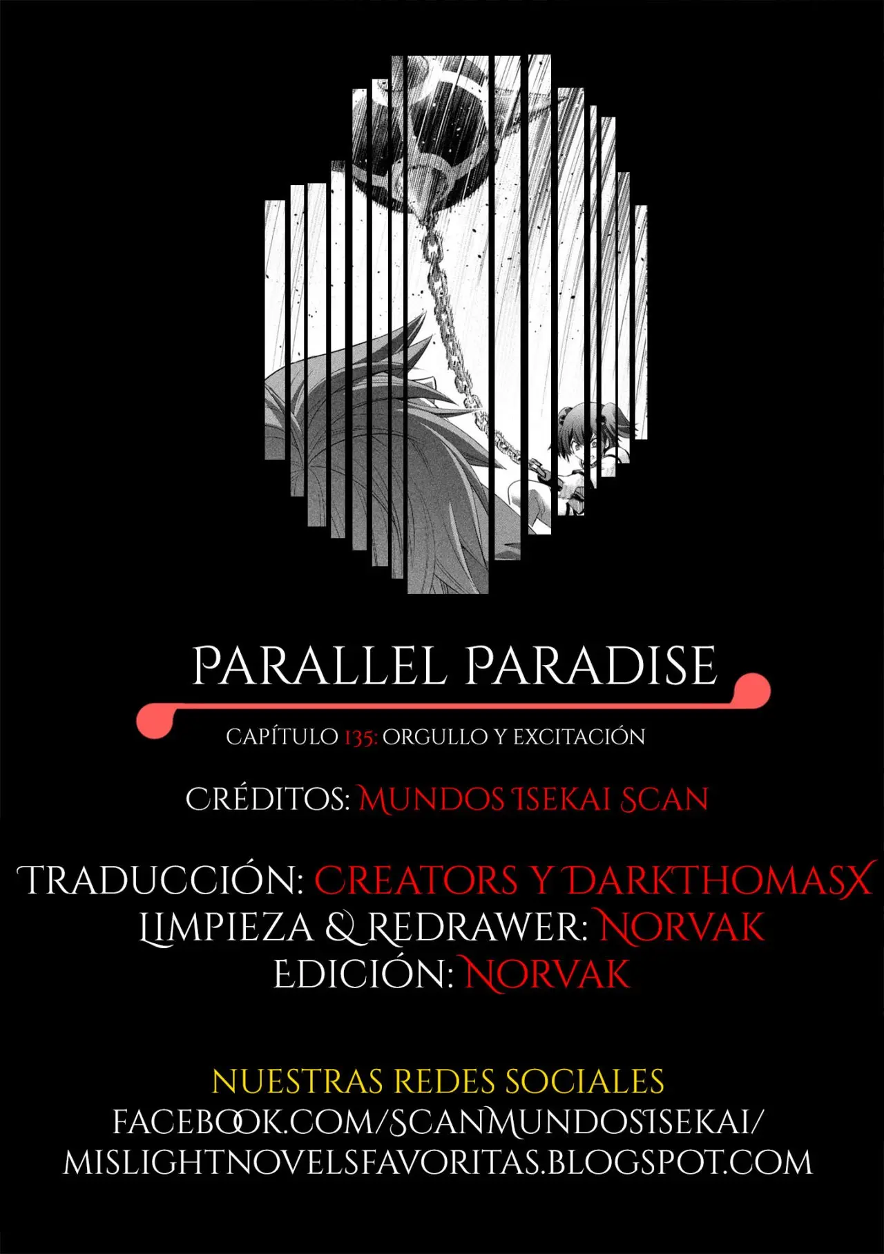 Parallel Paradise capítulo 135, página 1