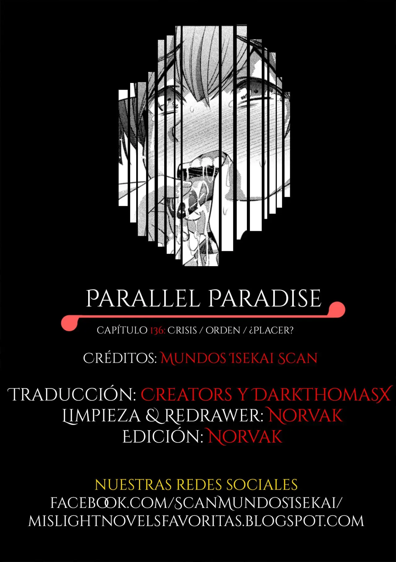 Parallel Paradise capítulo 136, página 1