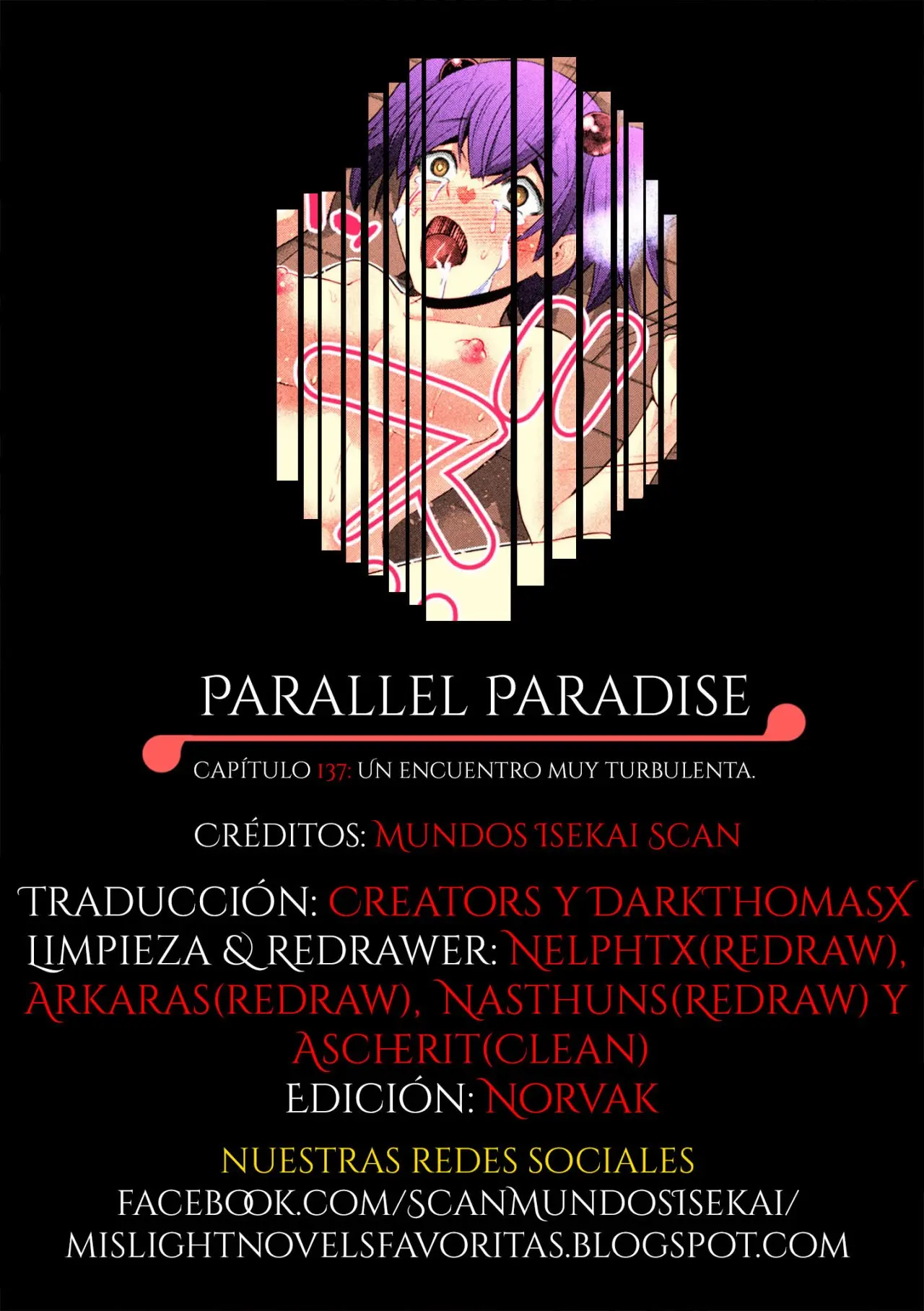 Parallel Paradise capítulo 137.5, página 1