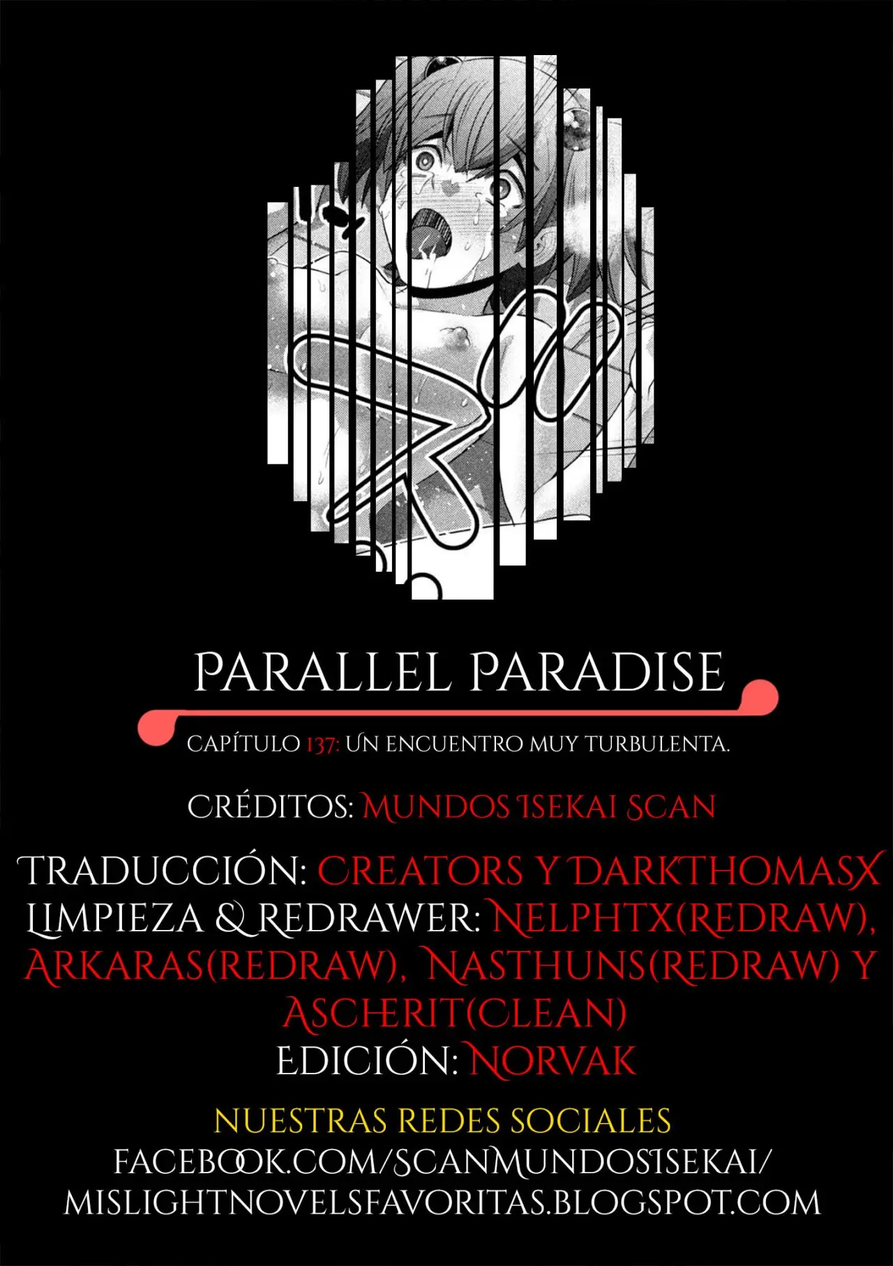 Parallel Paradise capítulo 137, página 1
