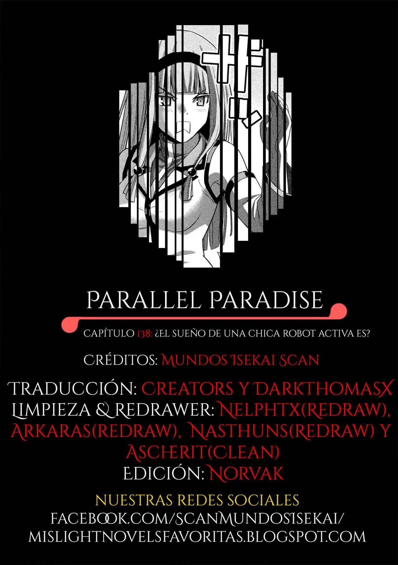 Parallel Paradise capítulo 138, página 1