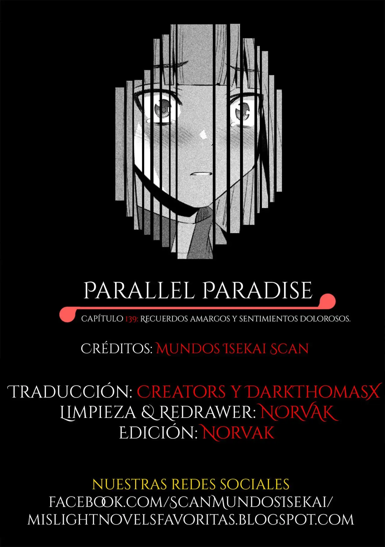 Parallel Paradise capítulo 139, página 1