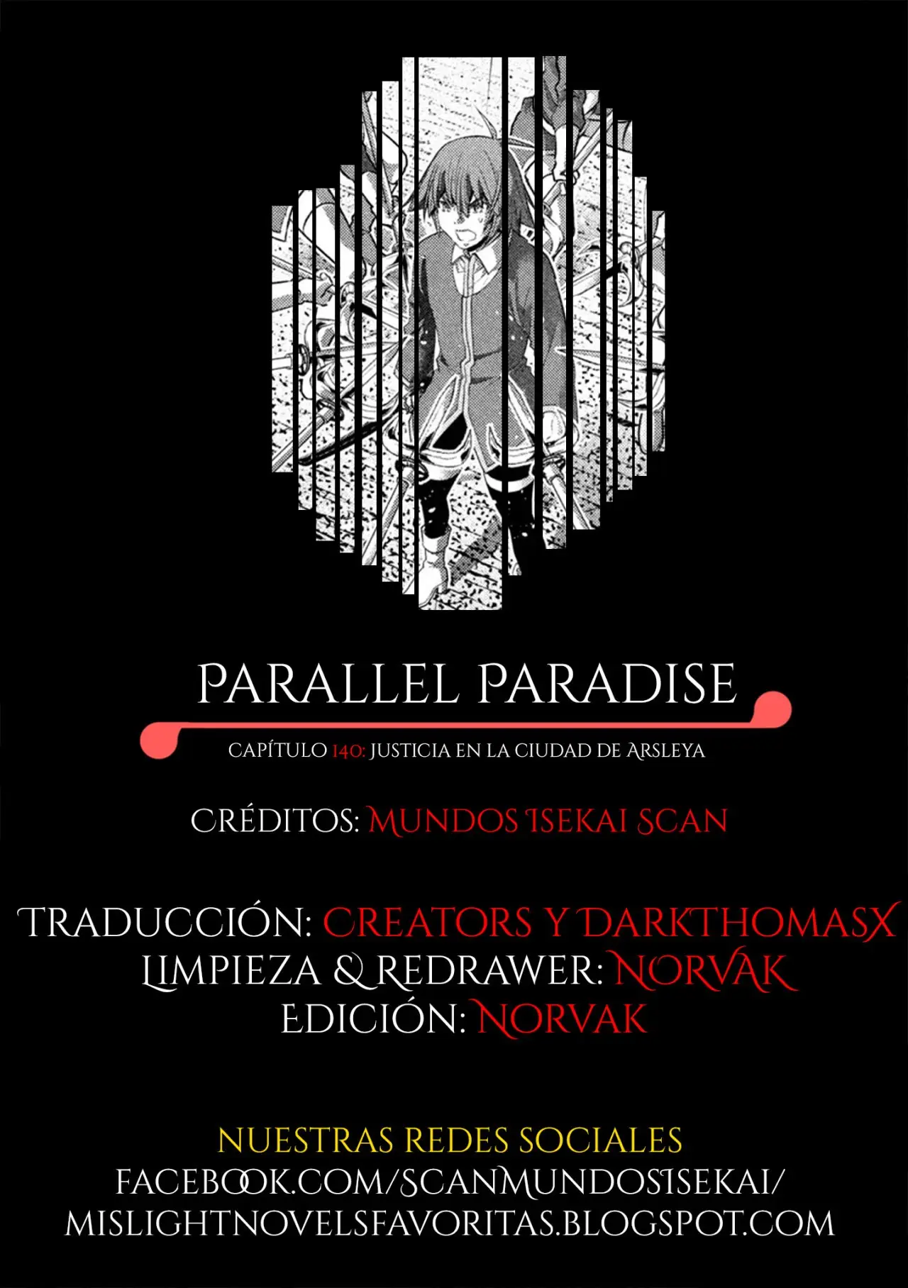 Parallel Paradise capítulo 140, página 1