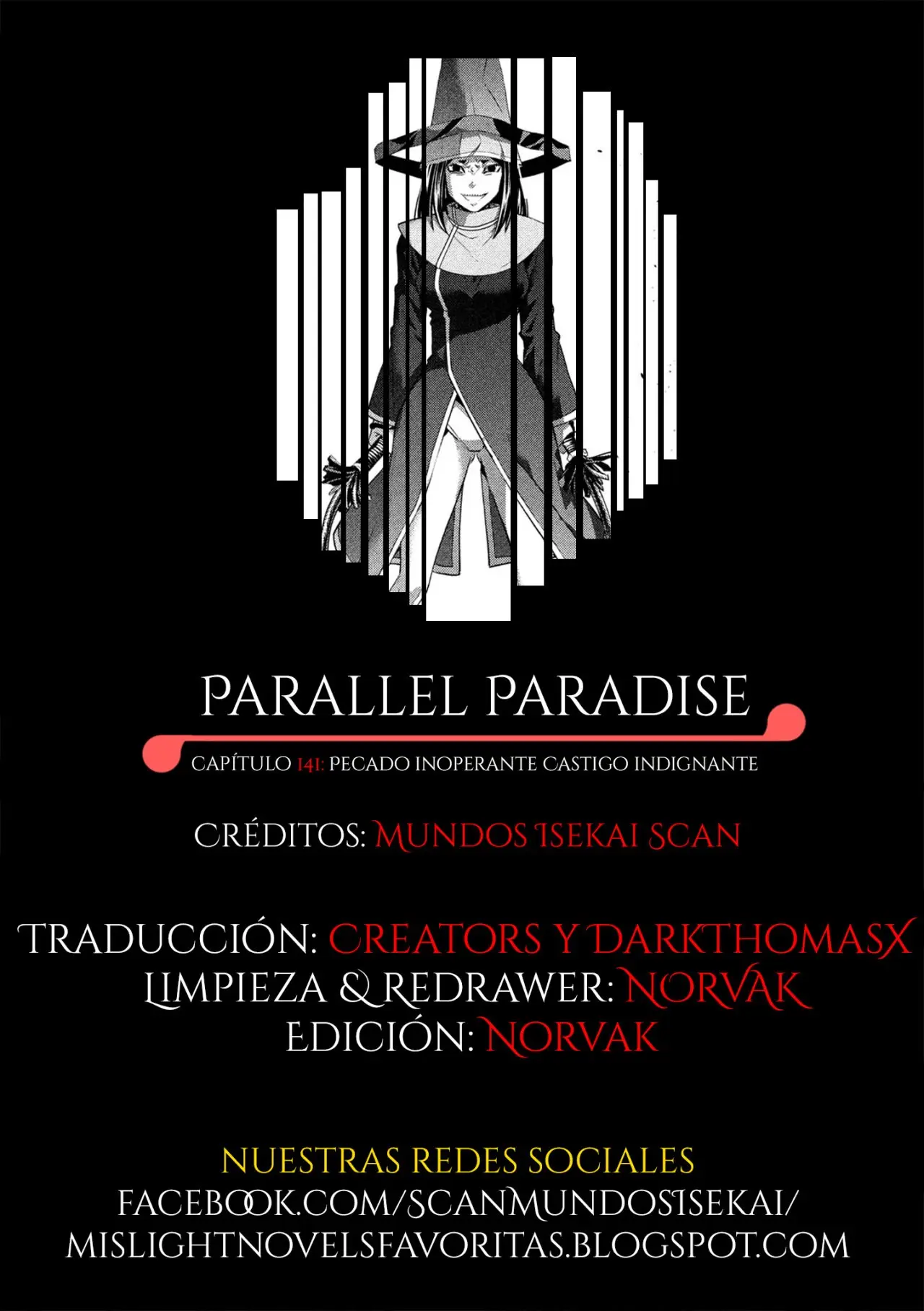 Parallel Paradise capítulo 141, página 1