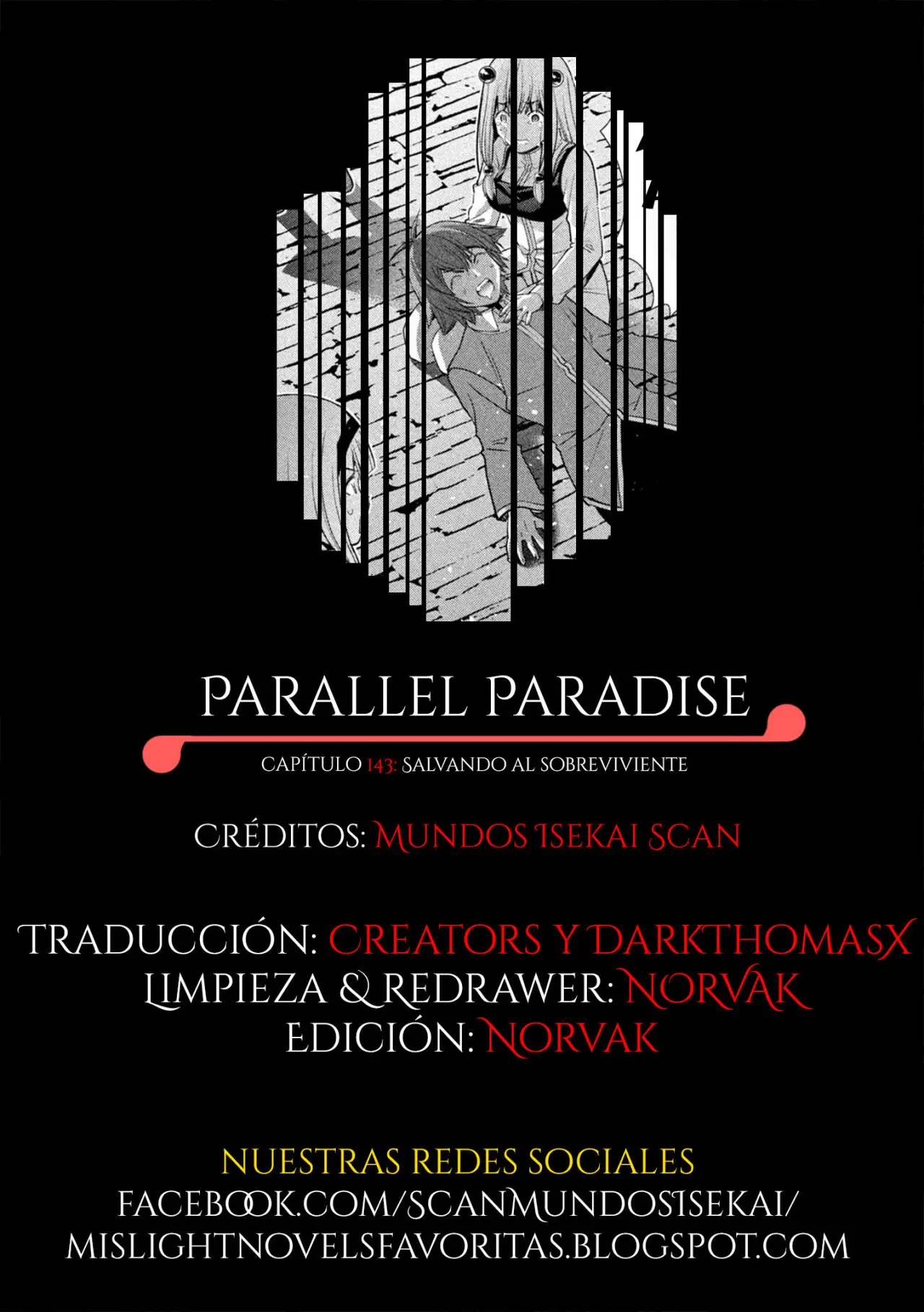 Parallel Paradise capítulo 143, página 1