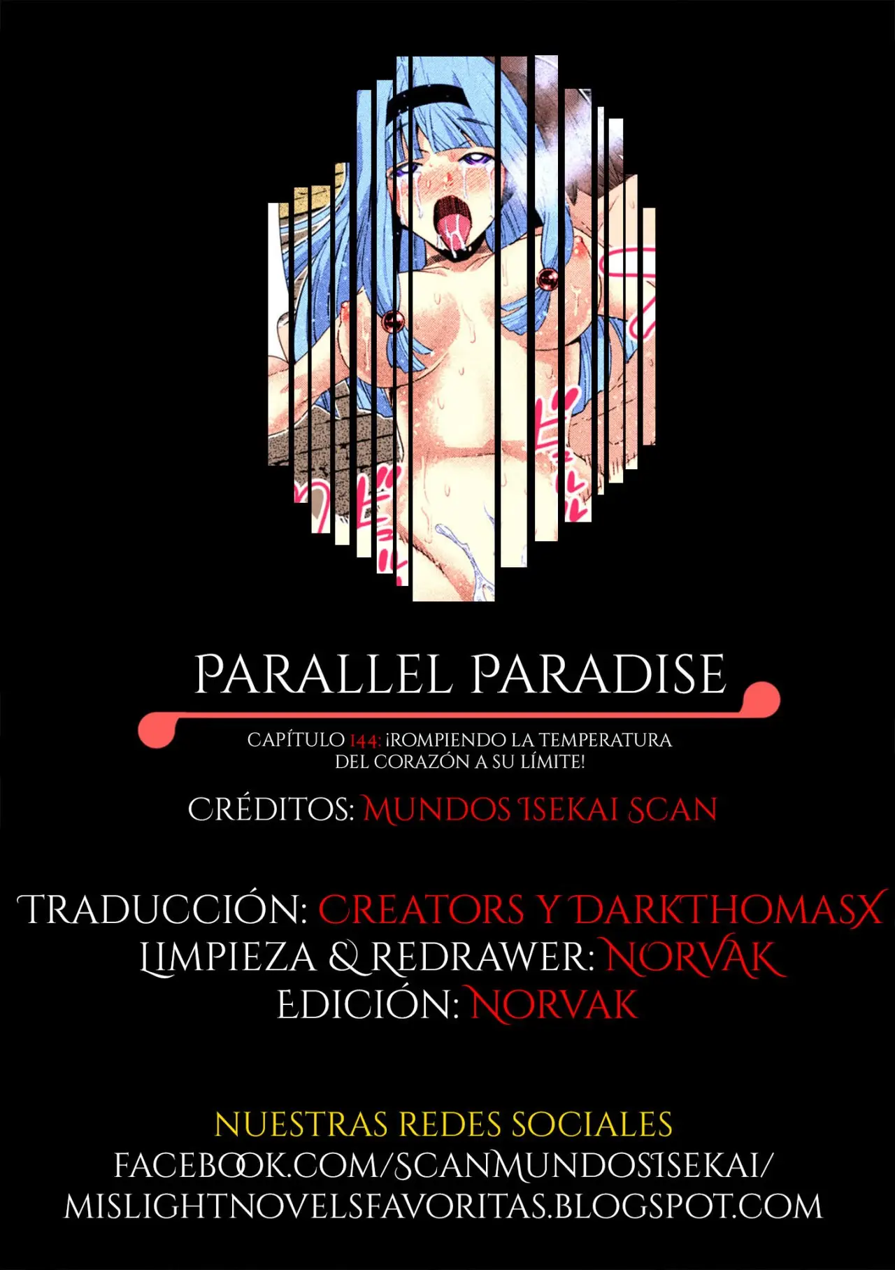 Parallel Paradise capítulo 144.5, página 1