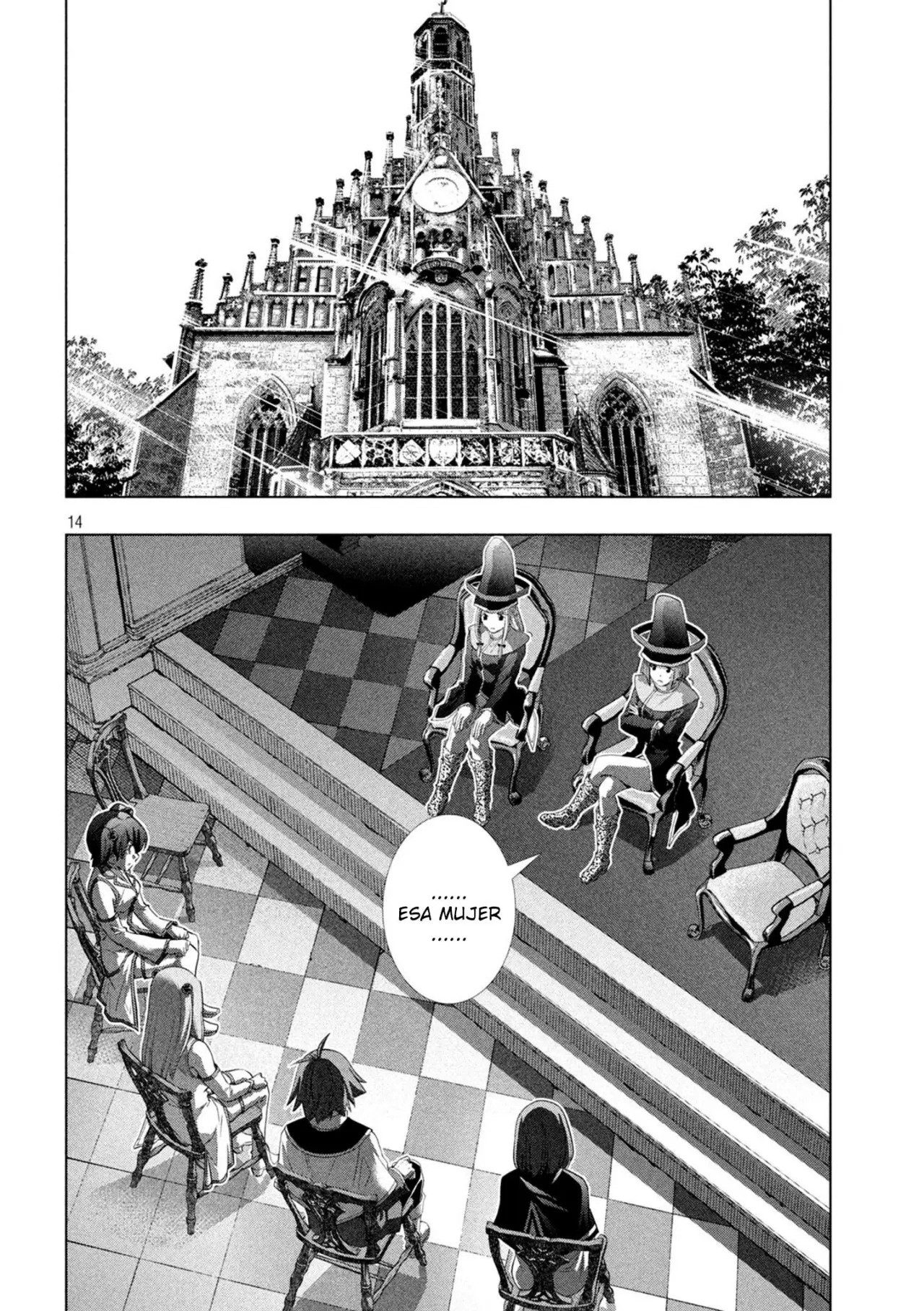 Parallel Paradise capítulo 145, página 16