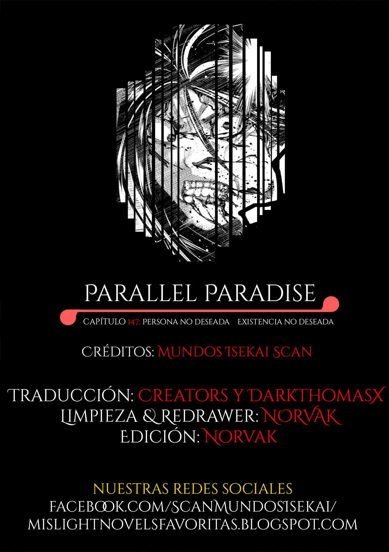 Parallel Paradise capítulo 147, página 1
