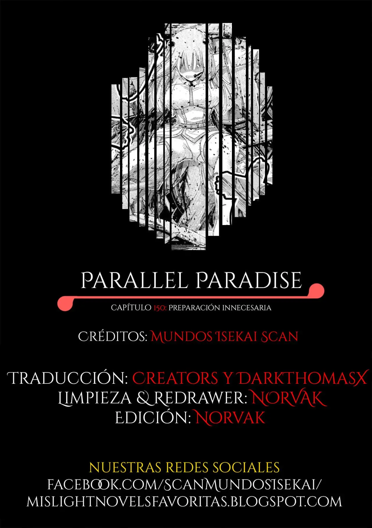 Parallel Paradise capítulo 150, página 1