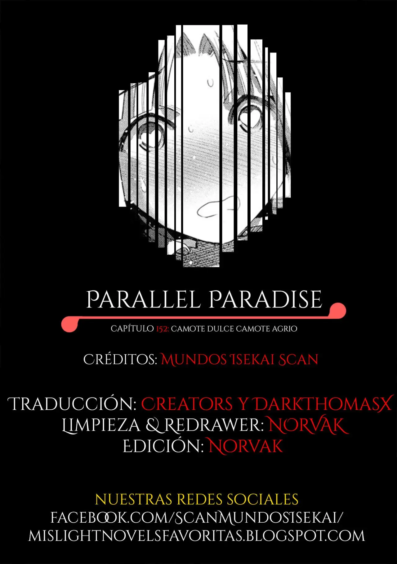 Parallel Paradise capítulo 152, página 1