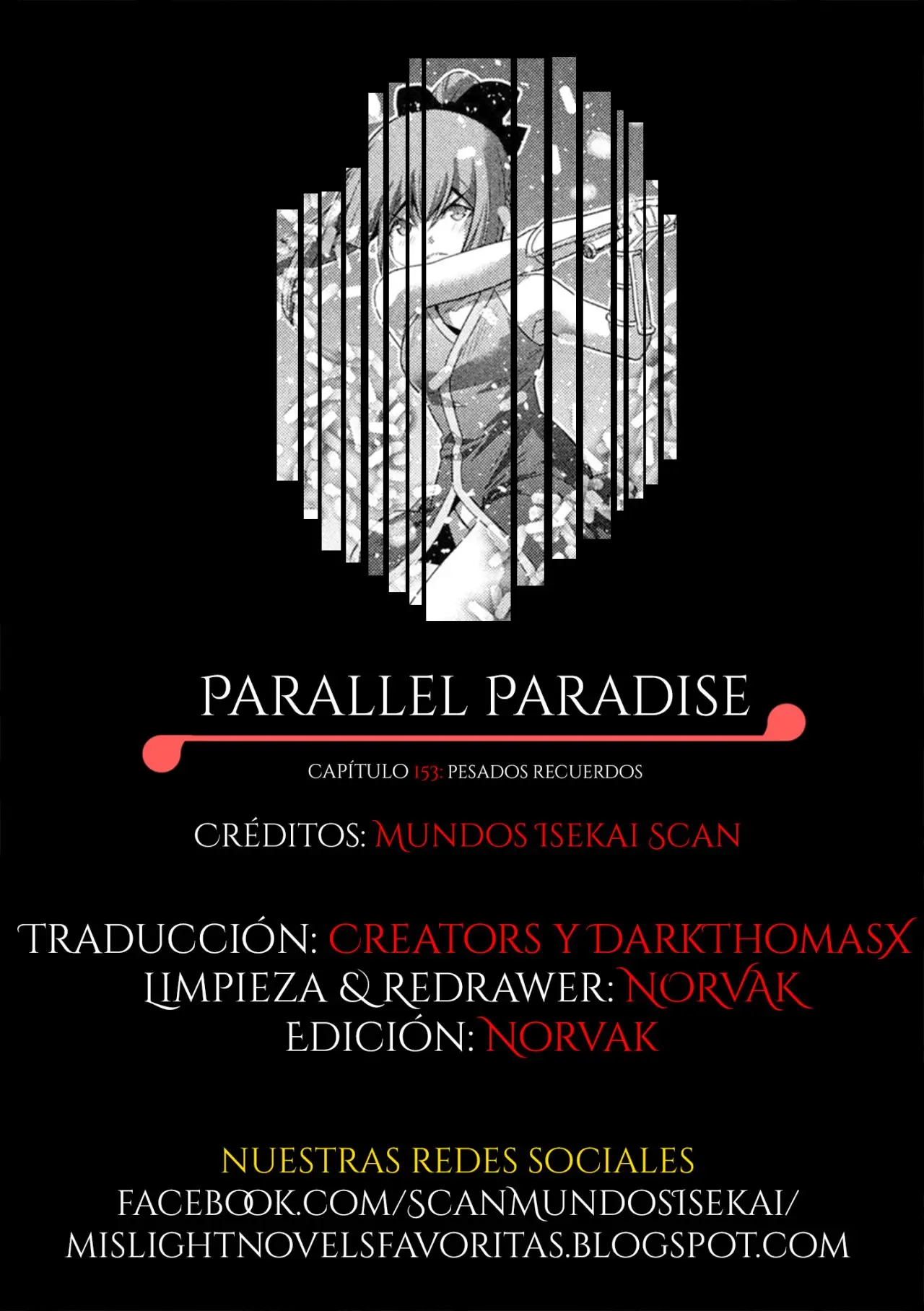 Parallel Paradise capítulo 153, página 1