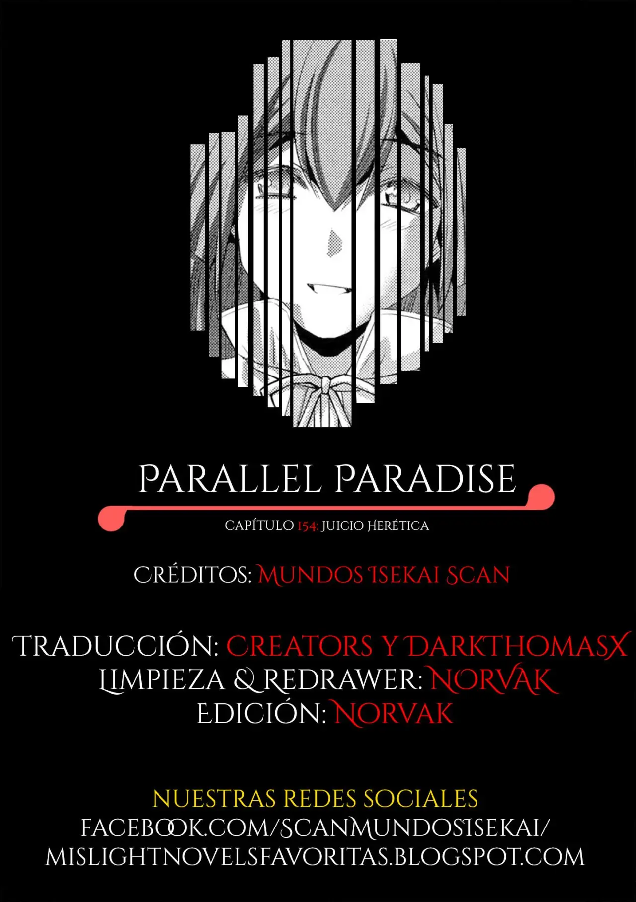 Parallel Paradise capítulo 154, página 1