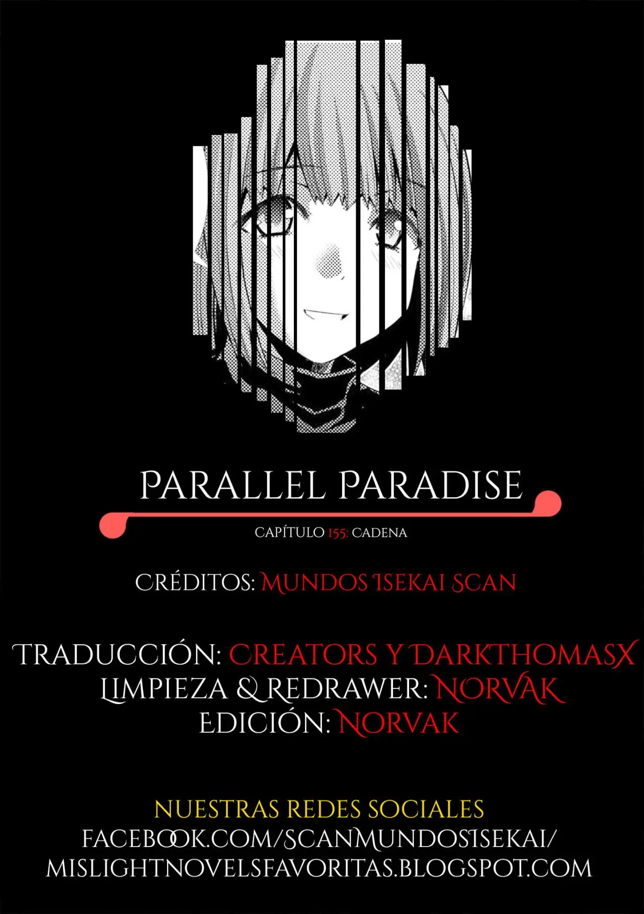 Parallel Paradise capítulo 155, página 1