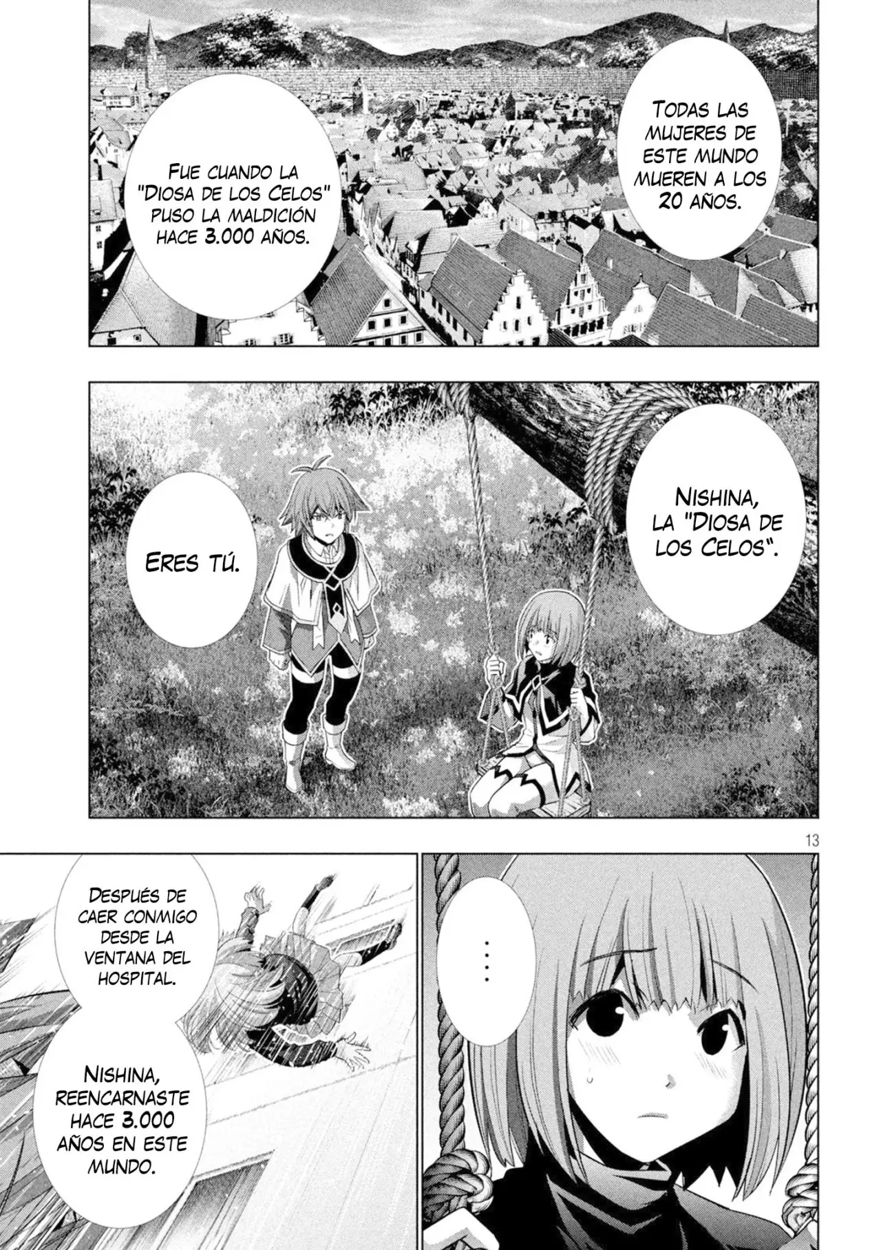 Parallel Paradise capítulo 155, página 15