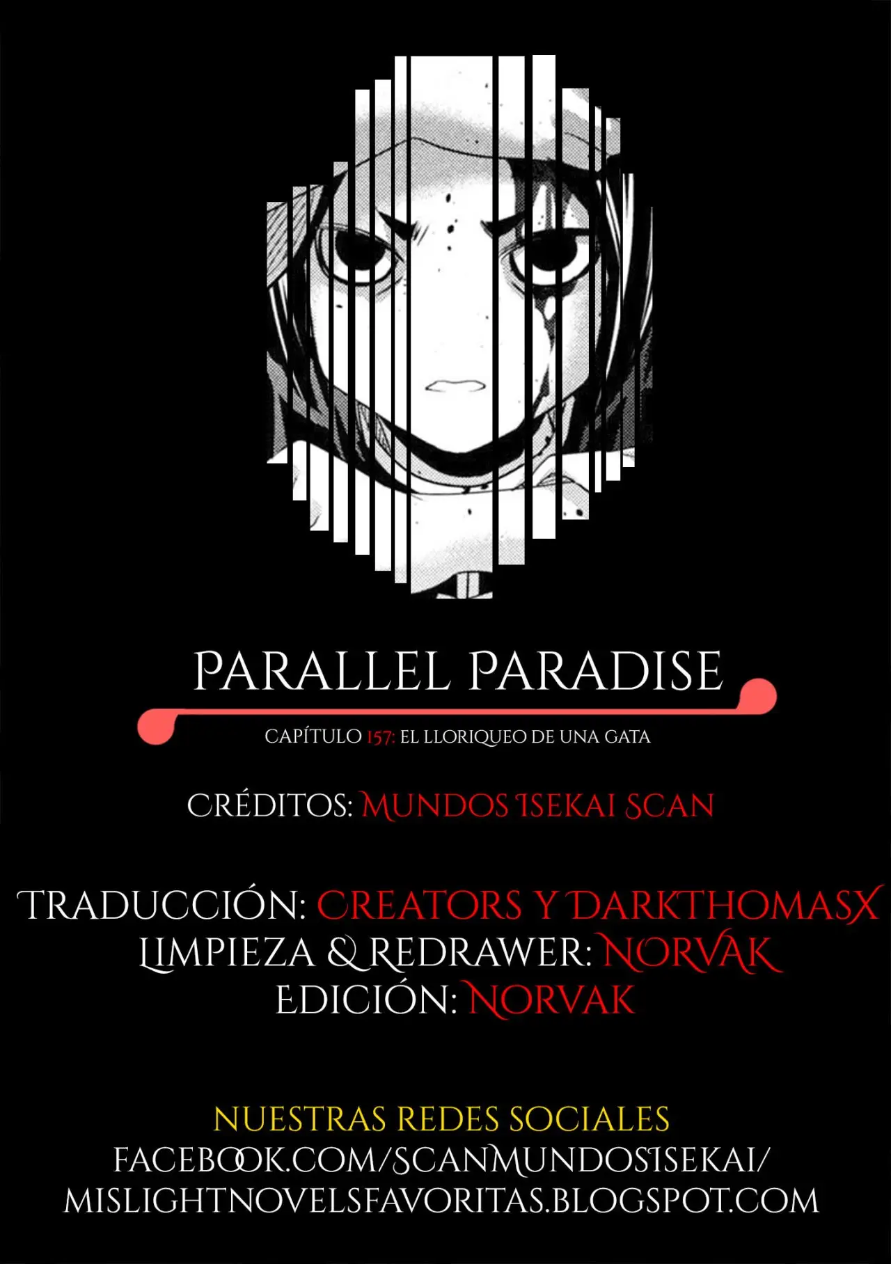 Parallel Paradise capítulo 157, página 1
