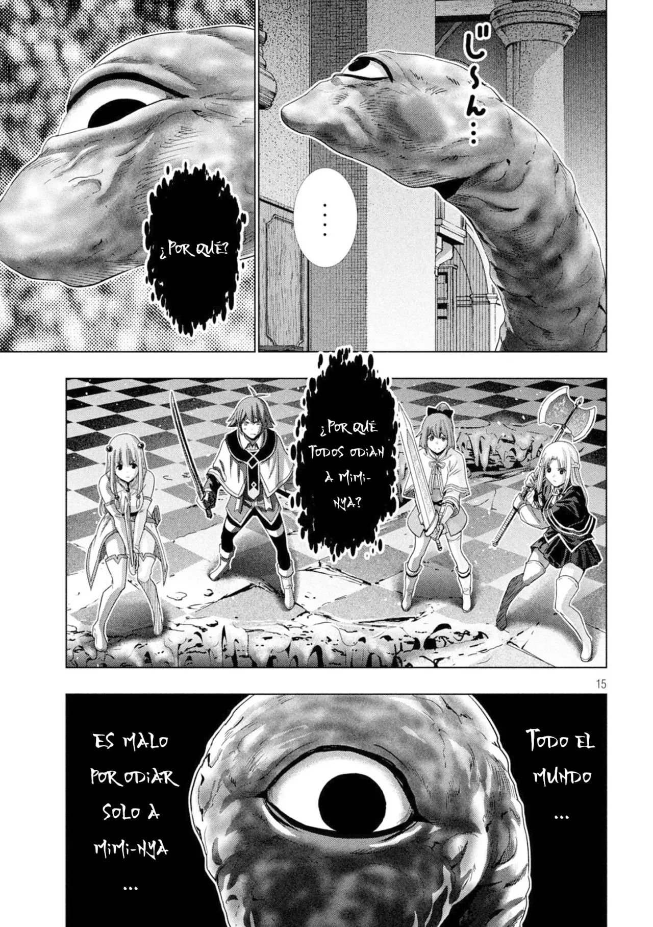 Parallel Paradise capítulo 157, página 17