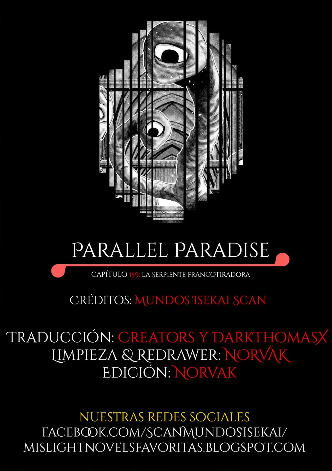 Parallel Paradise capítulo 159, página 1