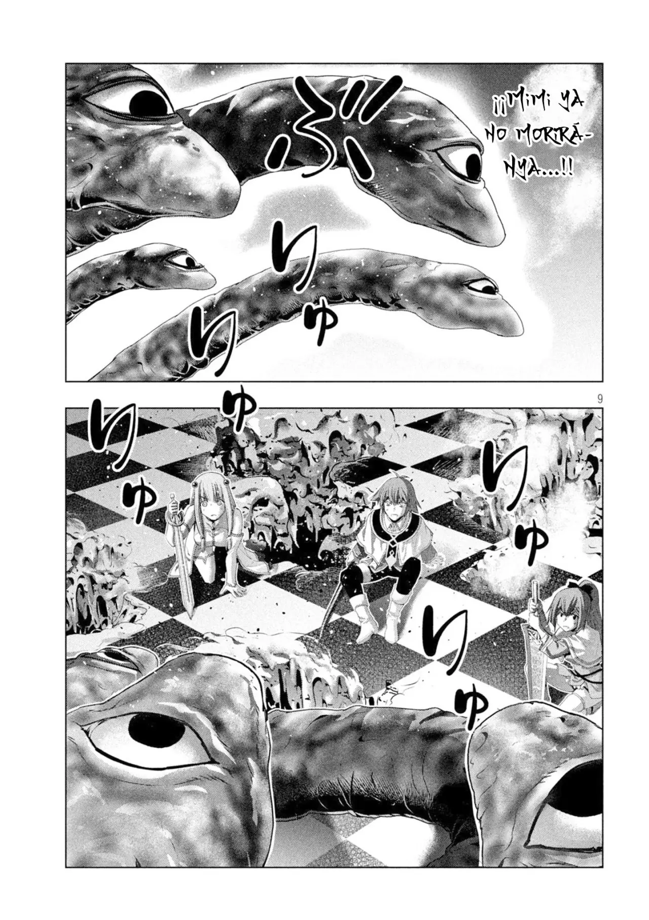 Parallel Paradise capítulo 159, página 11