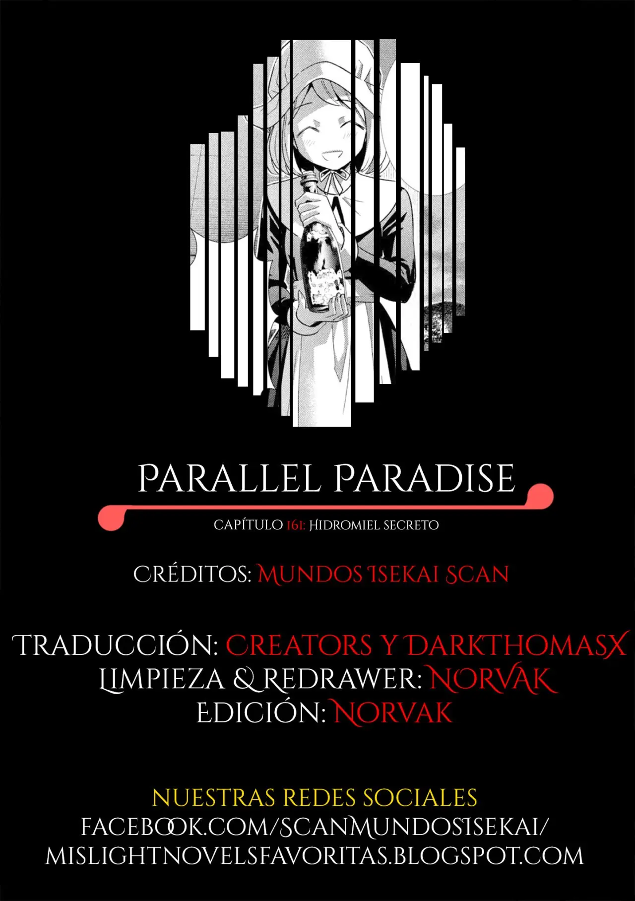 Parallel Paradise capítulo 161, página 1