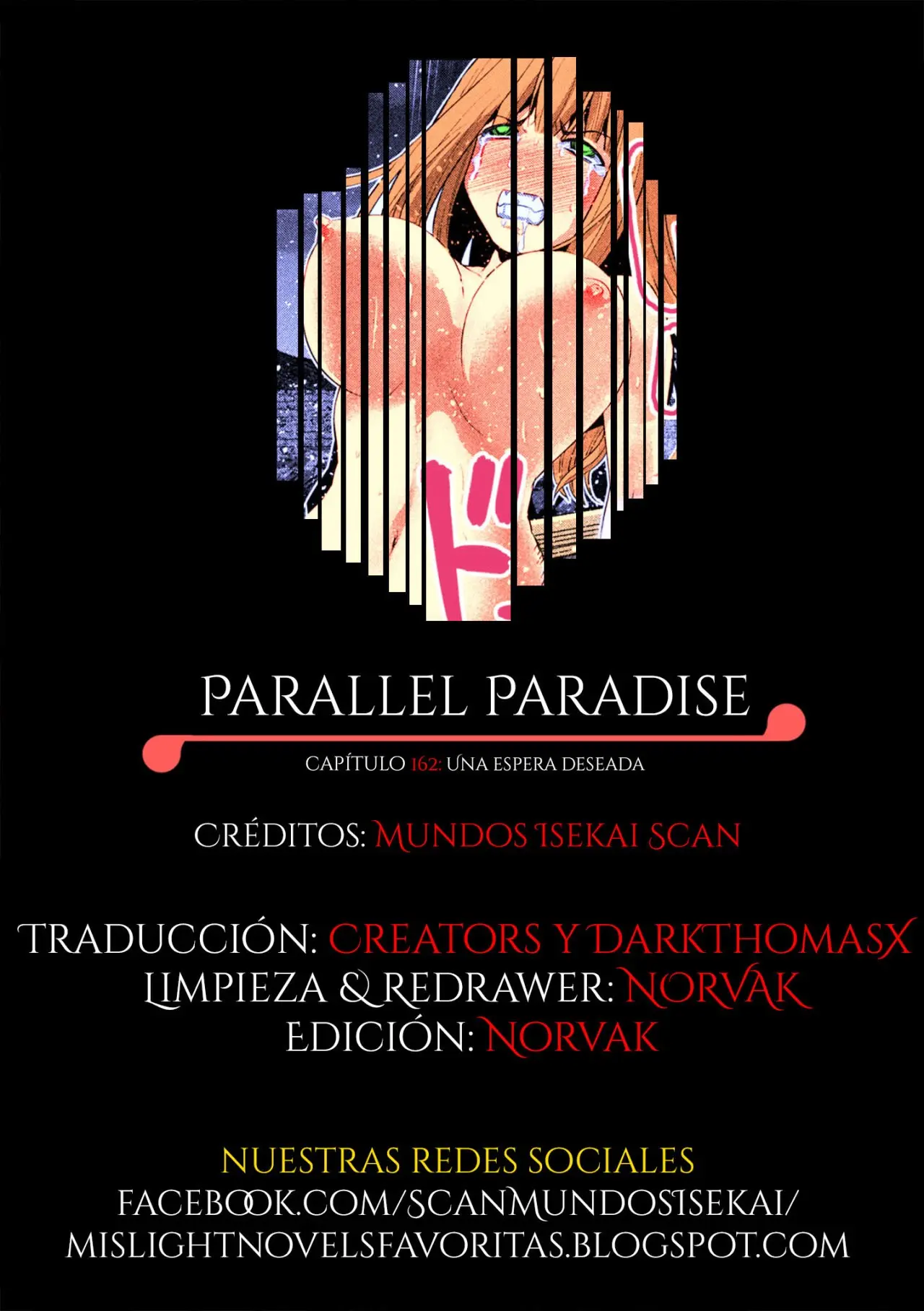 Parallel Paradise capítulo 162.5, página 1