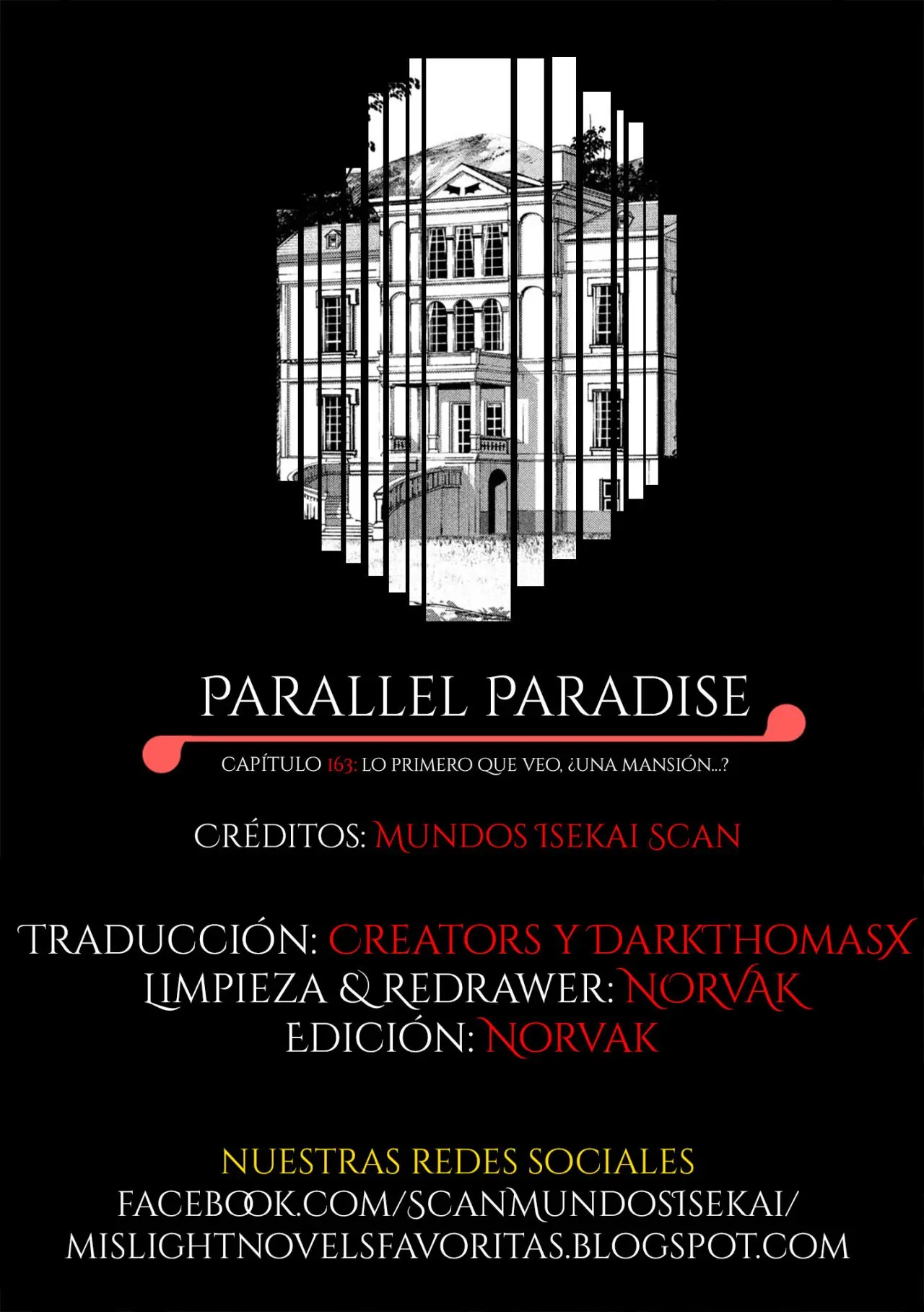 Parallel Paradise capítulo 163, página 1