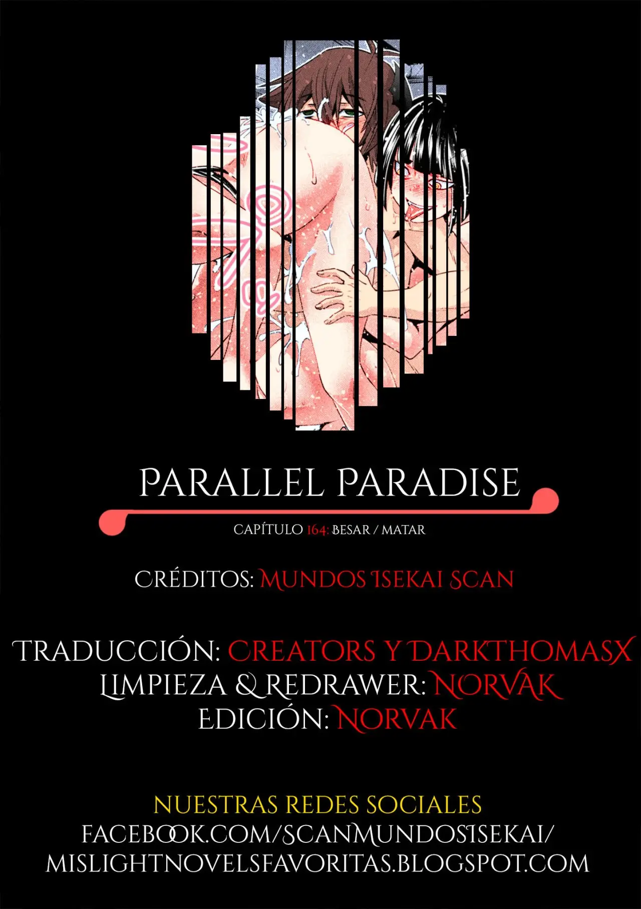 Parallel Paradise capítulo 164.5, página 1