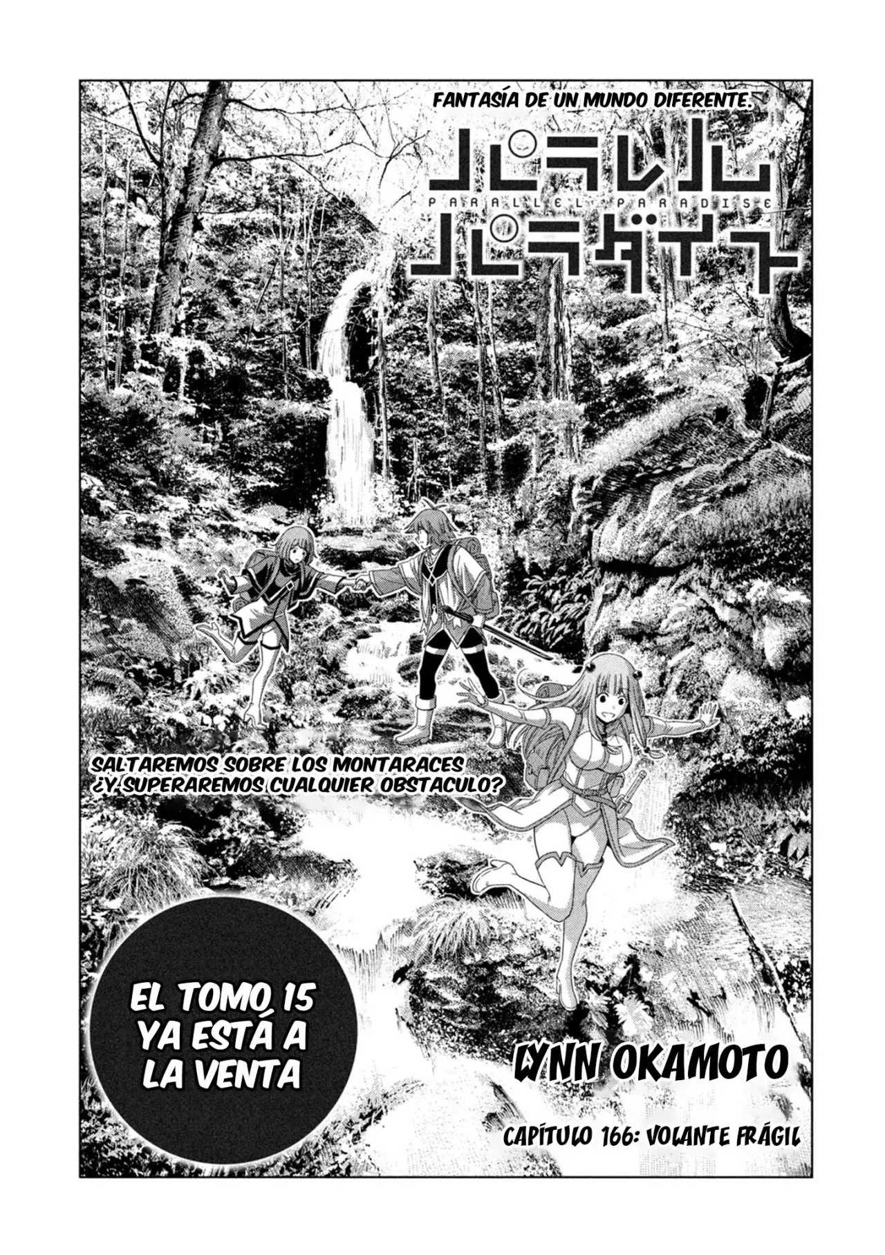 Parallel Paradise capítulo 166, página 2