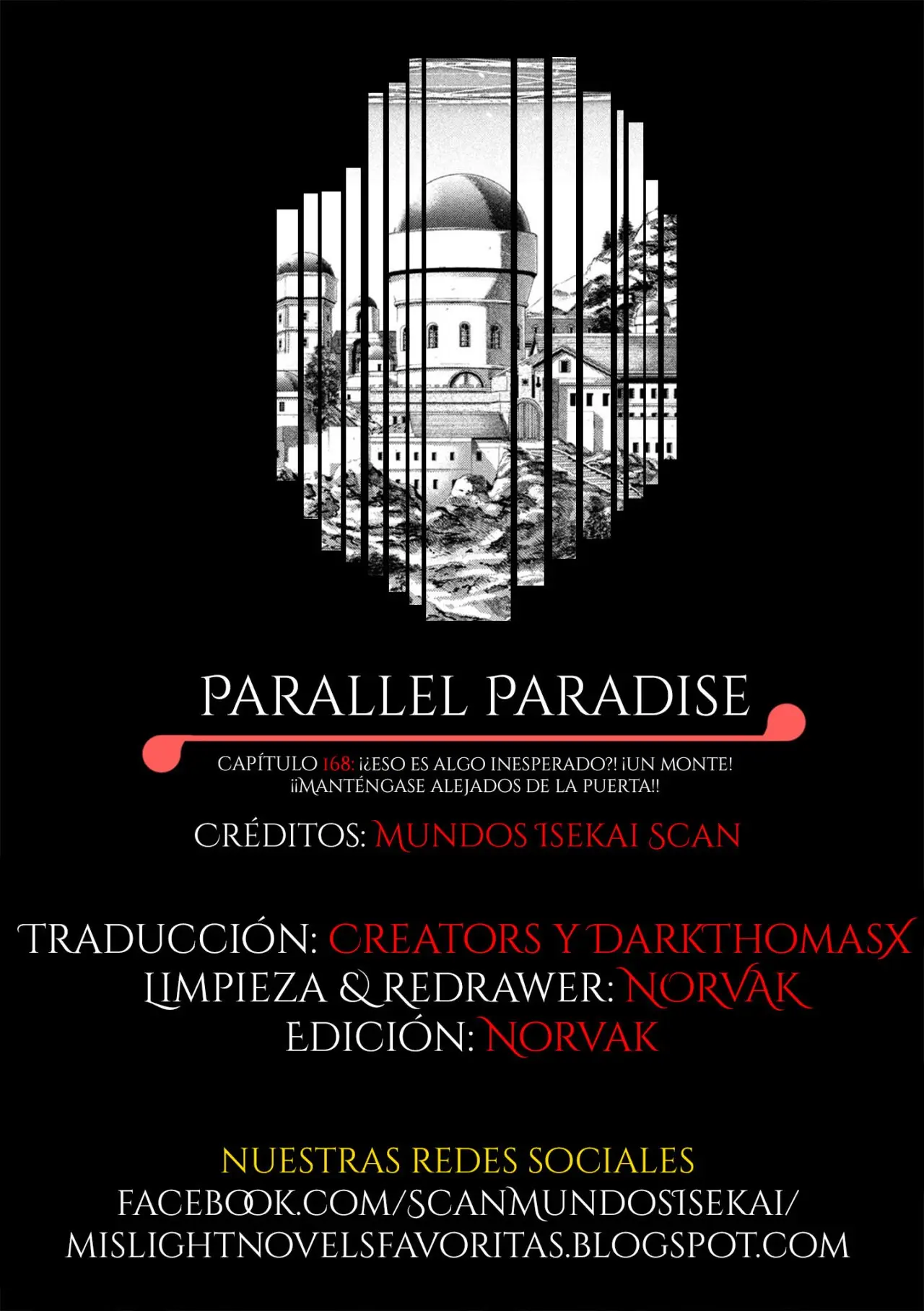 Parallel Paradise capítulo 168, página 1