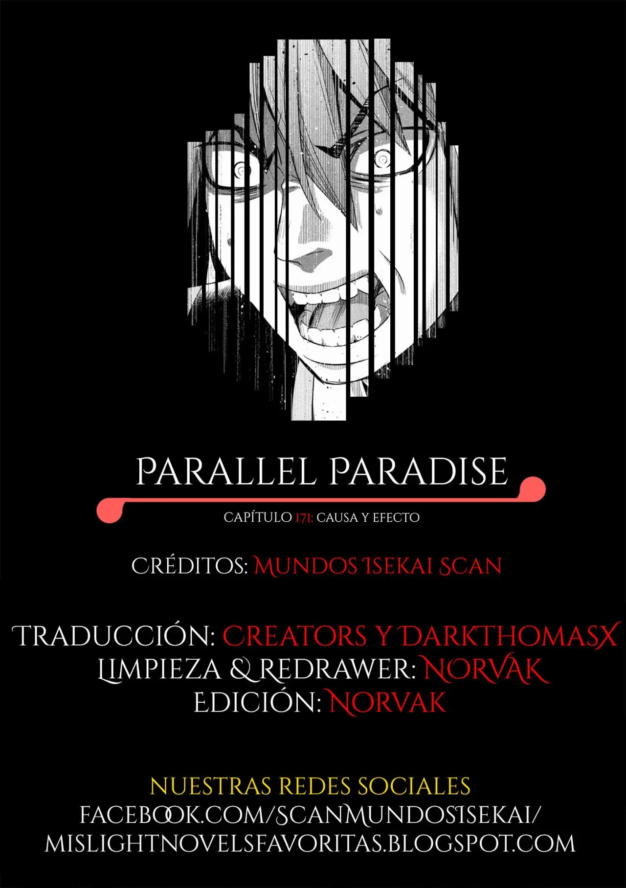 Parallel Paradise capítulo 171, página 1